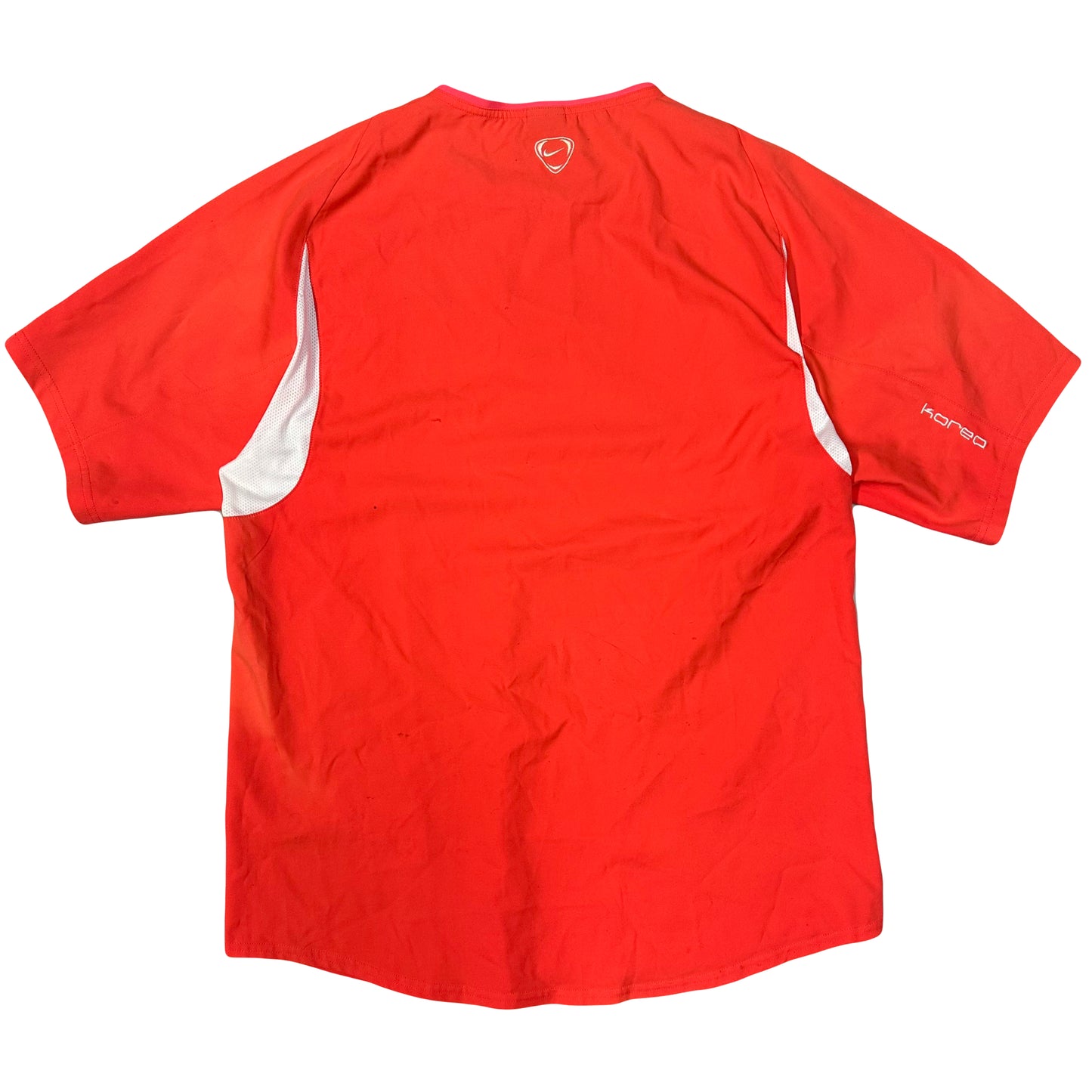 Nike Korea 2002 Shirt In Red ( M )