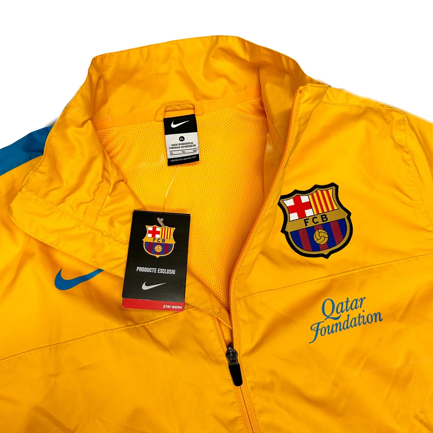 Nike Barcelona 2015/16 Tracksuit Top ( XL ) - 1036 Emporium