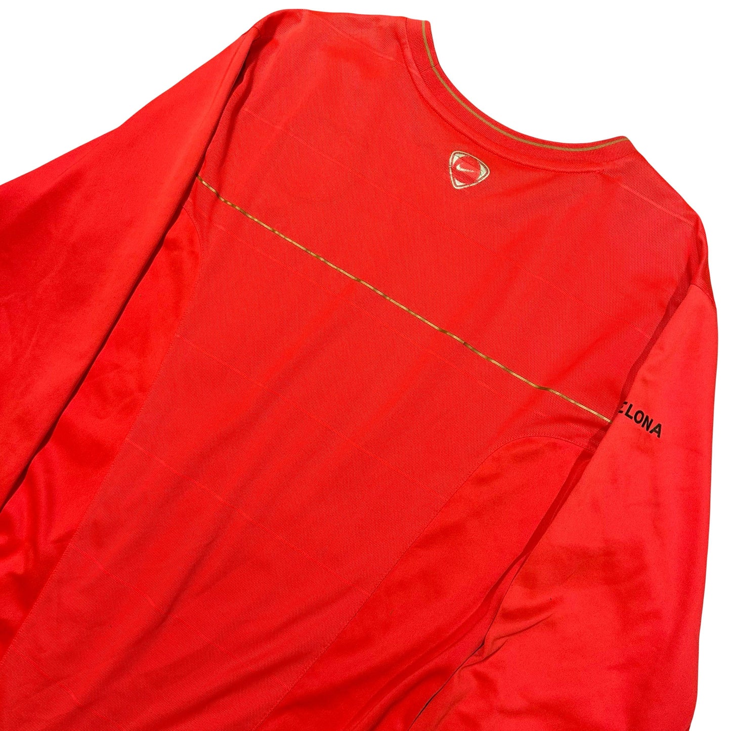 Nike Barcelona 2008 Training Top In Red ( L ) - 1036 Emporium
