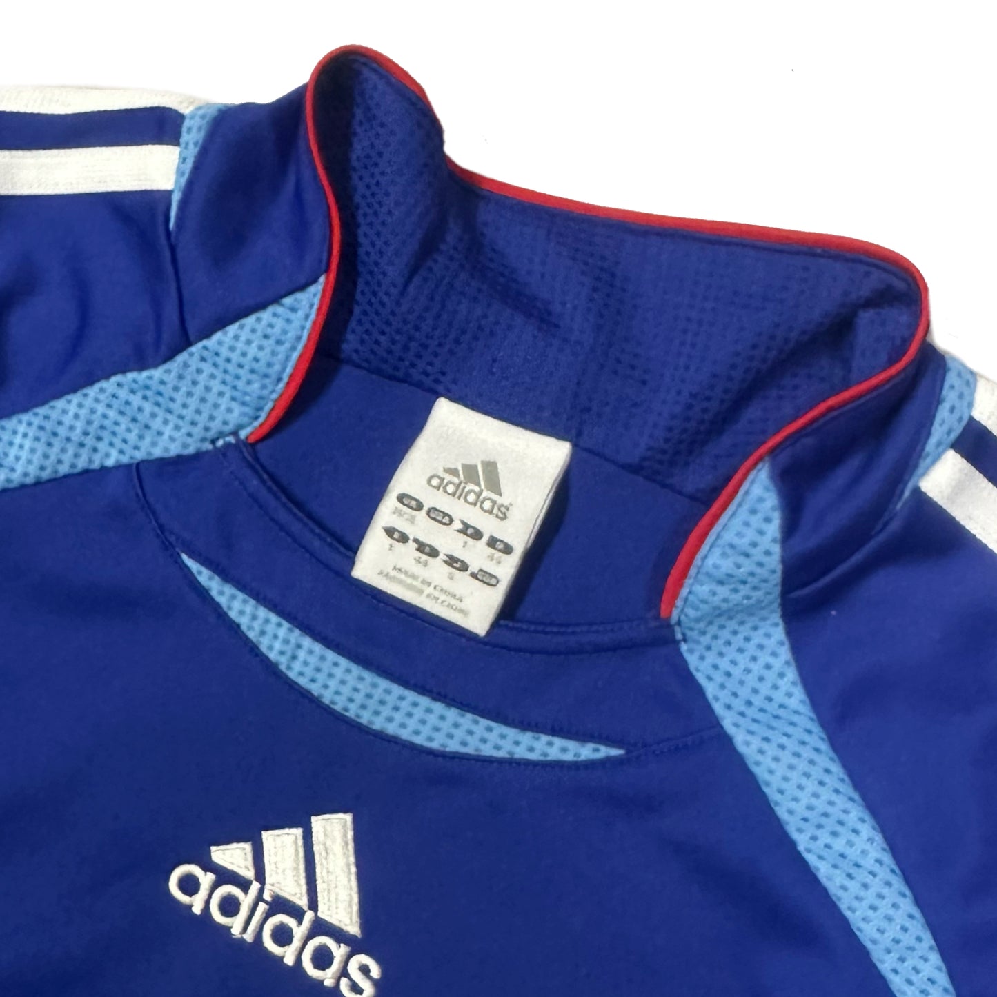 Adidas Japan 2006/08 Shirt In Blue ( S ) - 1036 Emporium
