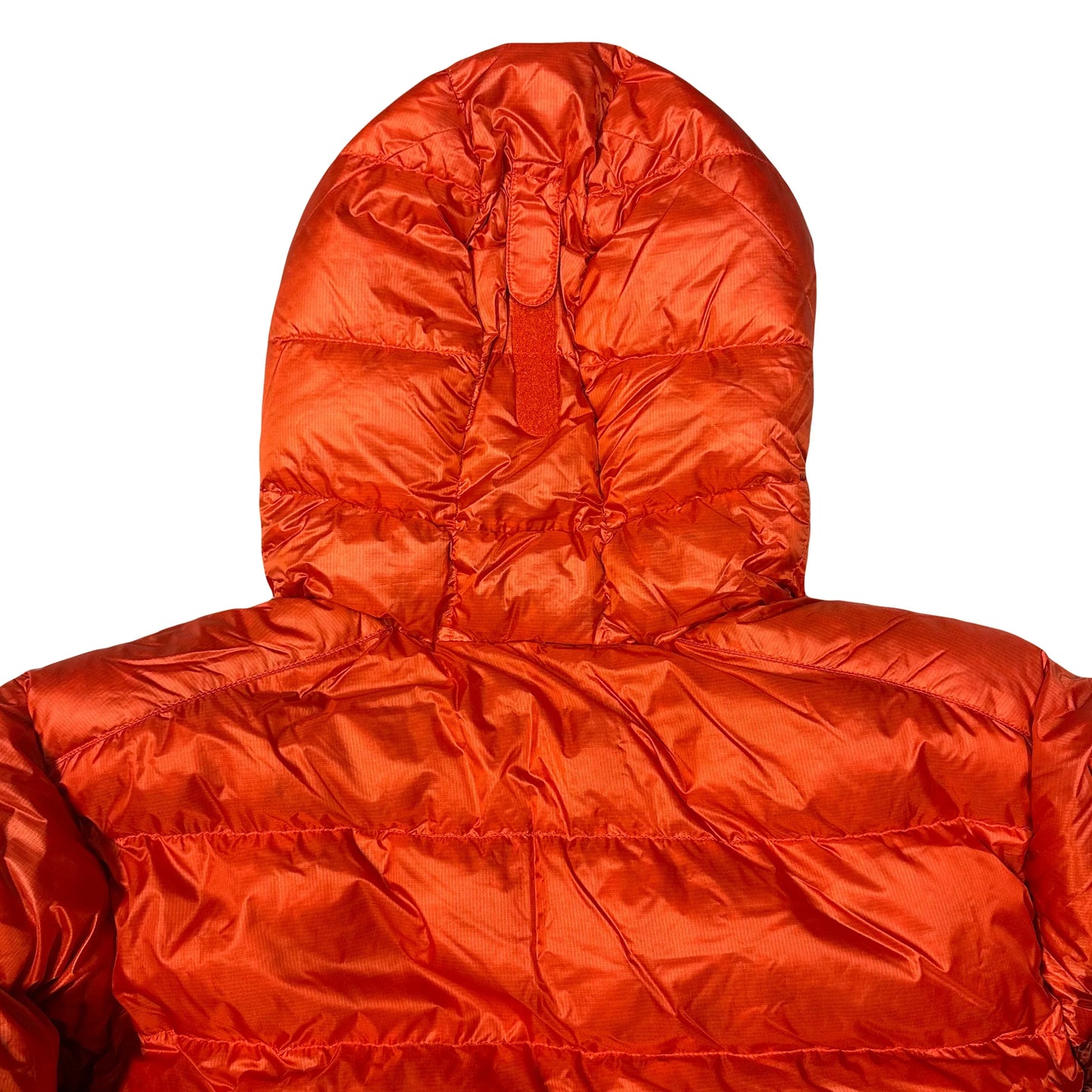 Montbell Alpine Puffer Jacket In Orange & Red ( L ) - 1036 Emporium