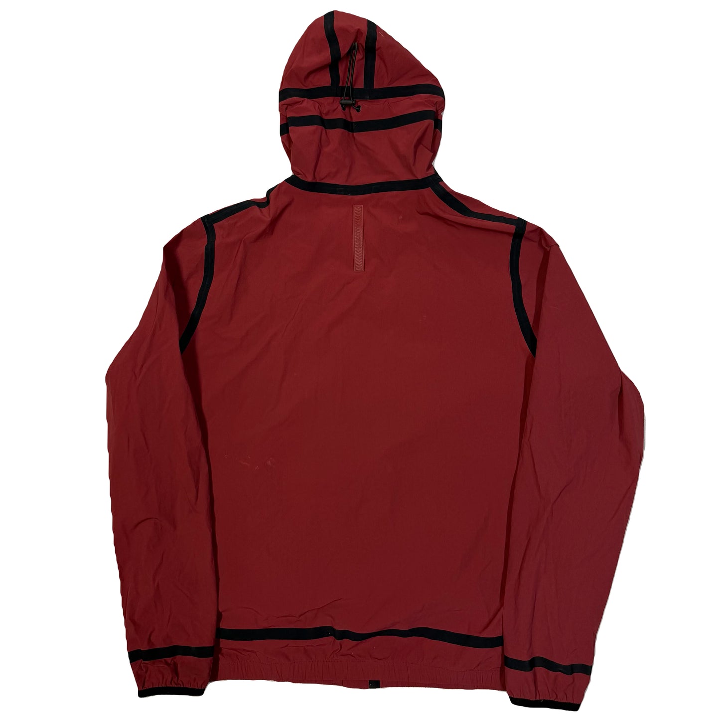 Lacoste Jacket In Burgundy Red (XL)