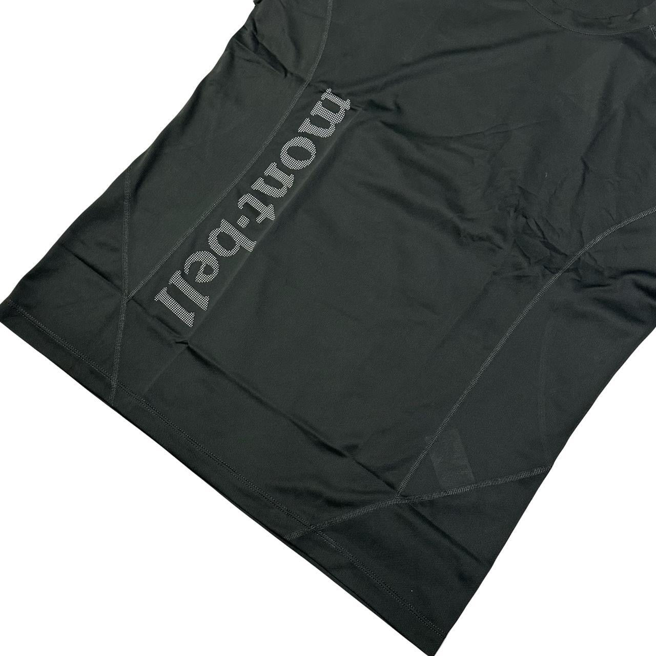 Montbell Cool Light T-Shirt In Charcoal Grey ( M )