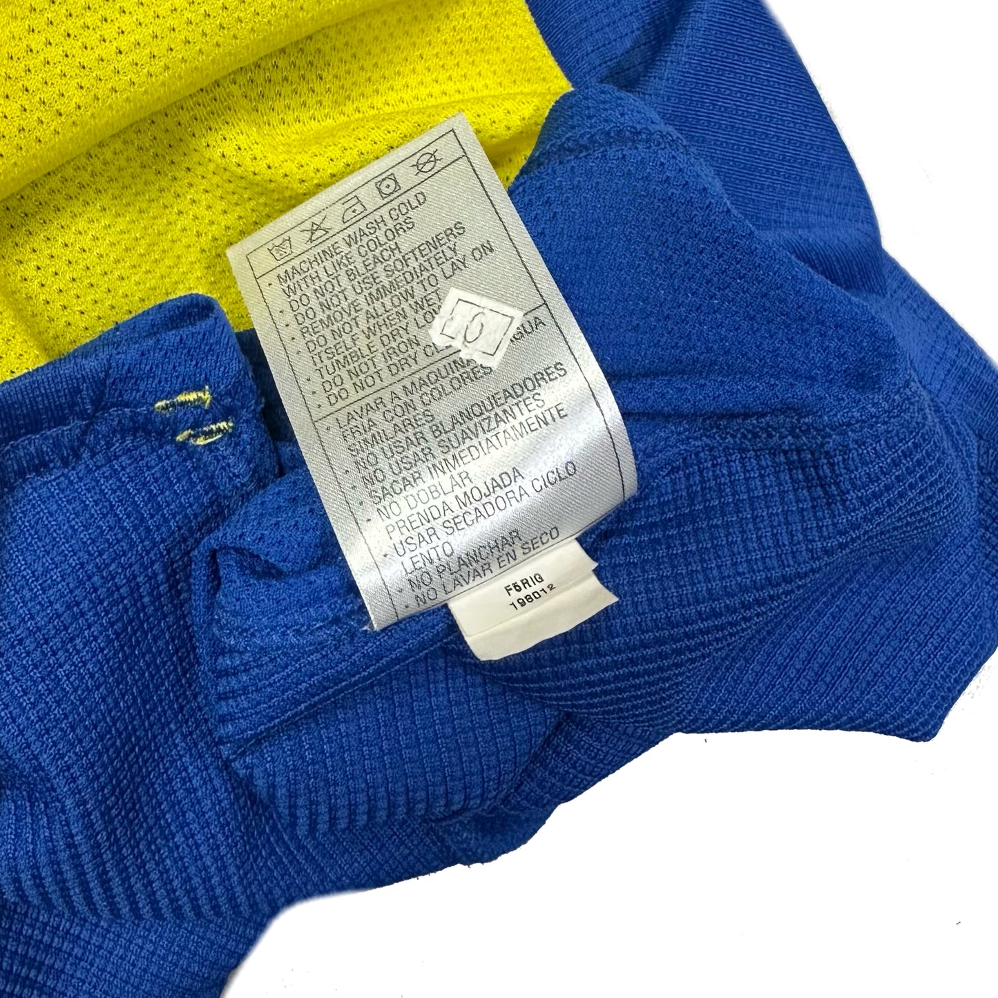 Nike Boca Juniors 2004/05 Shirt In Blue ( M )
