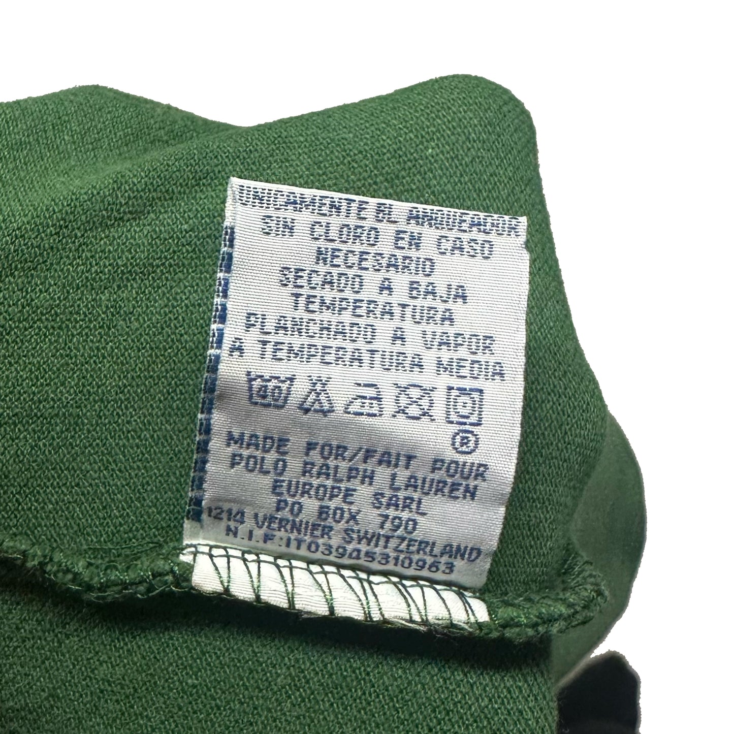 Ralph Lauren London Polo In Green ( XL )