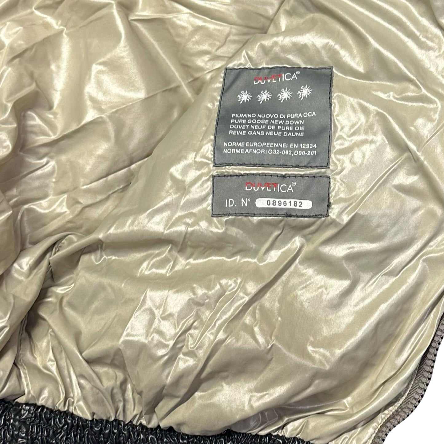 Duvetica Puffer Jacket In Black ( S ) - 1036 Emporium