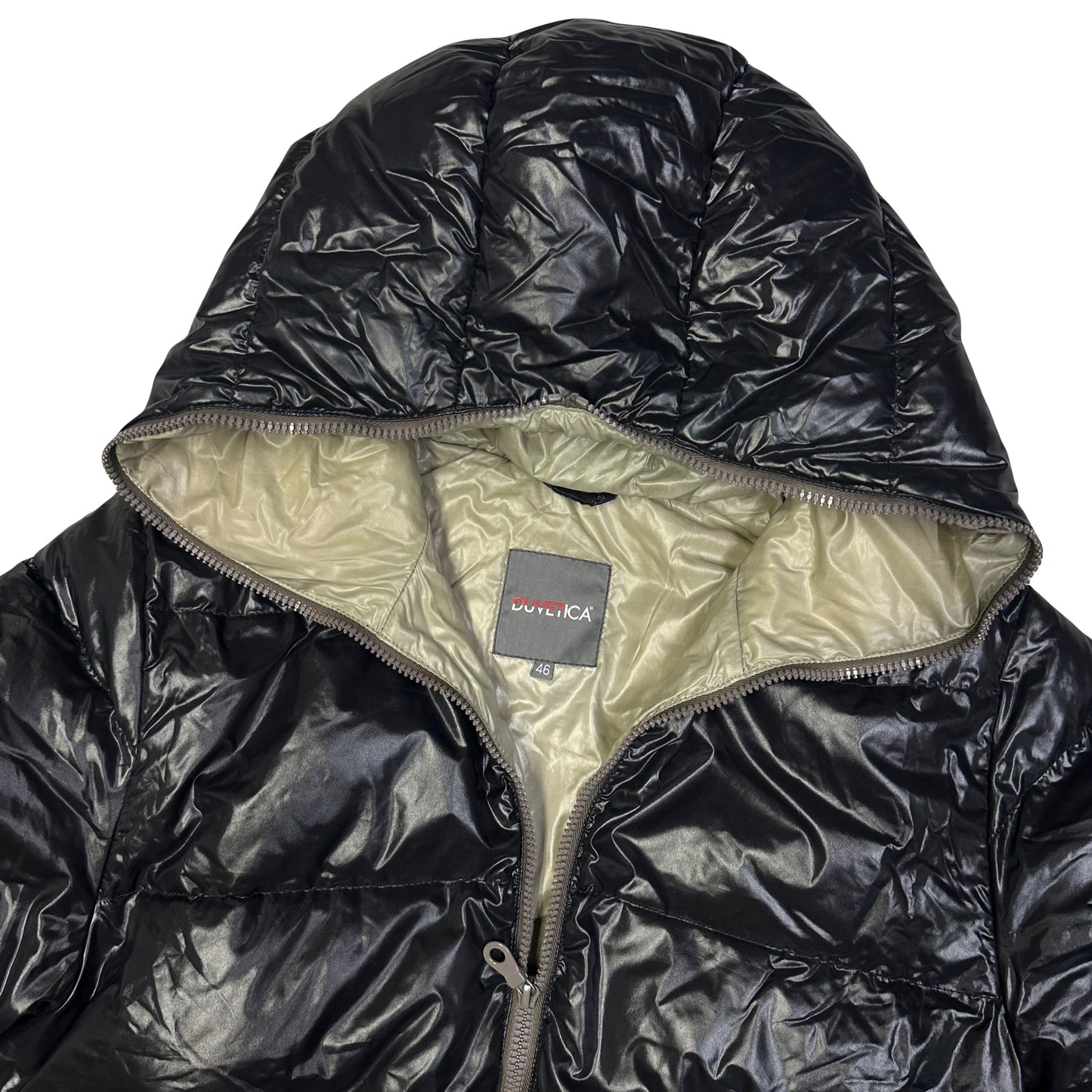 Duvetica Puffer Jacket In Black ( S ) - 1036 Emporium