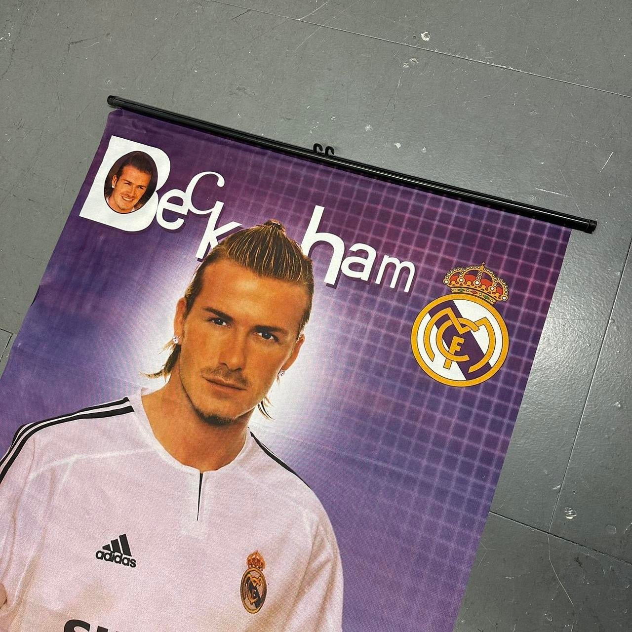 David Beckham Real Madrid Hanging Poster - 1036 Emporium