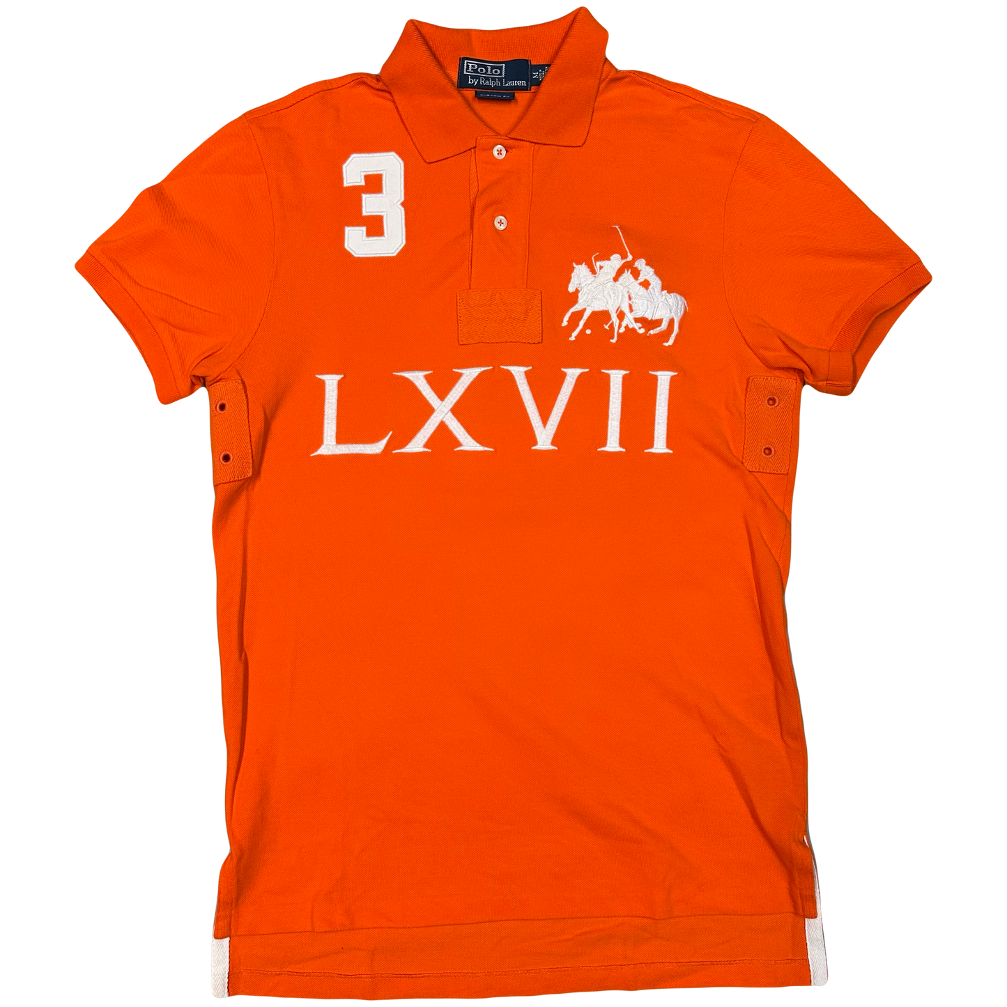 Ralph Lauren LXVII Polo In Orange ( M ) - 1036 Emporium