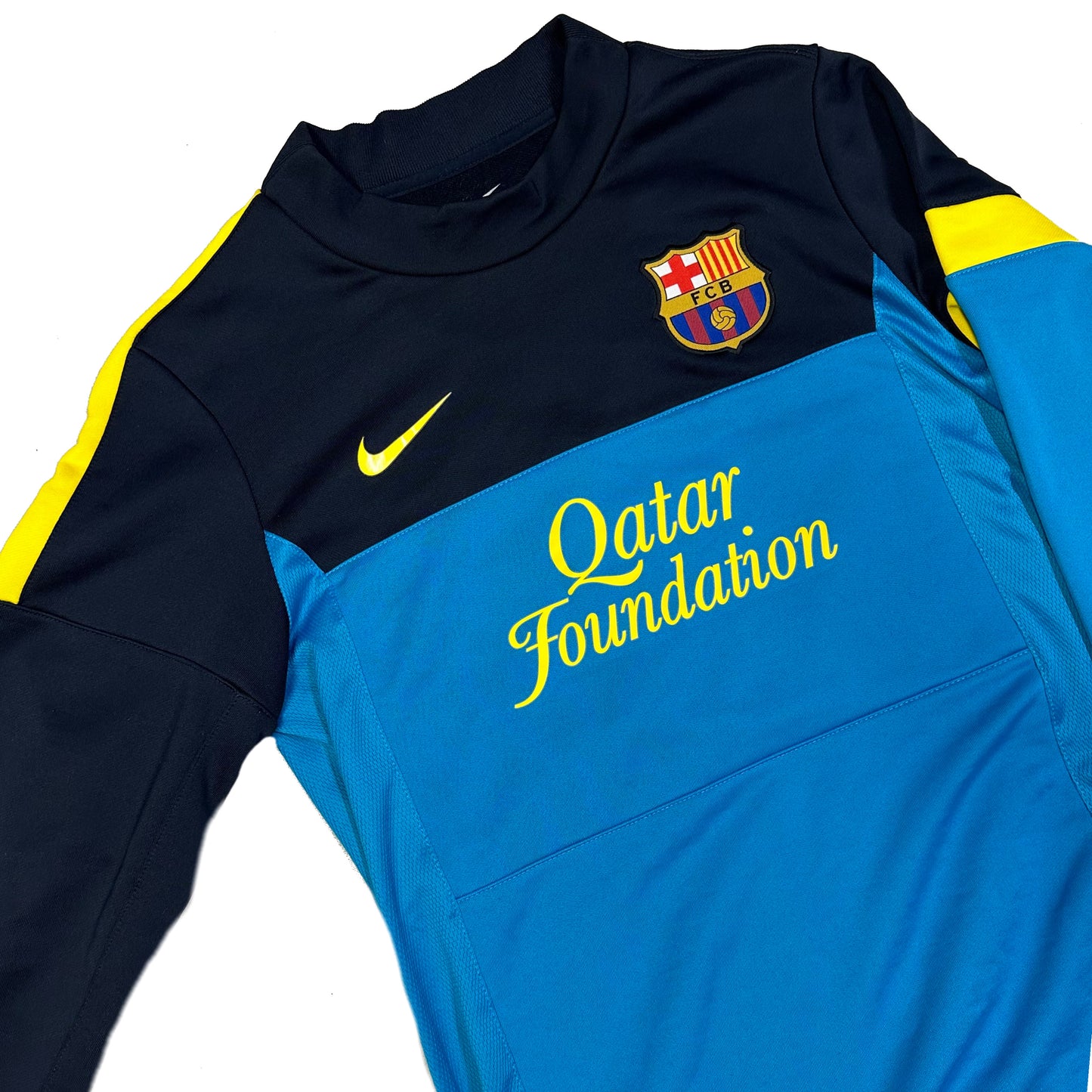 Nike Barcelona 2012/13 Training Light Sweatshirt In Blue ( M ) - 1036 Emporium