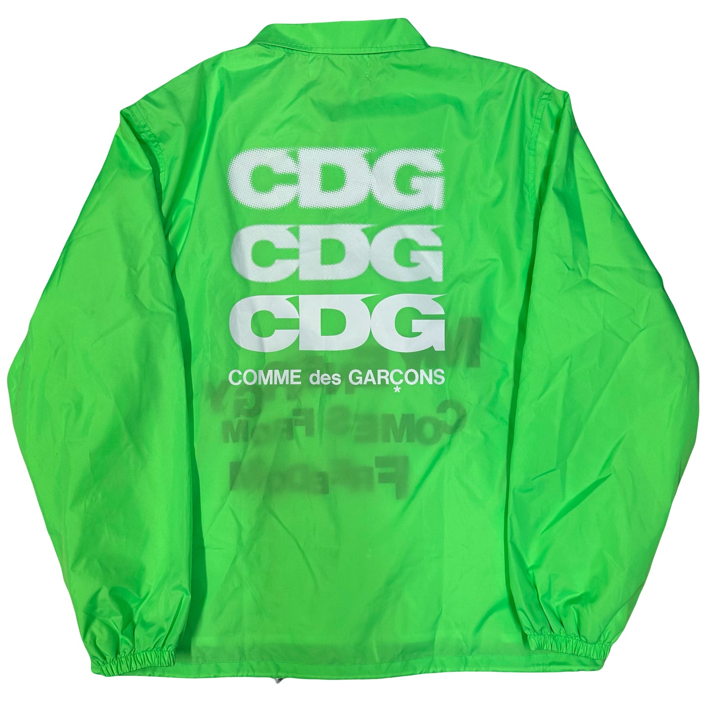 Commes Des Garçons Coach Jacket In Green ( L ) - 1036 Emporium