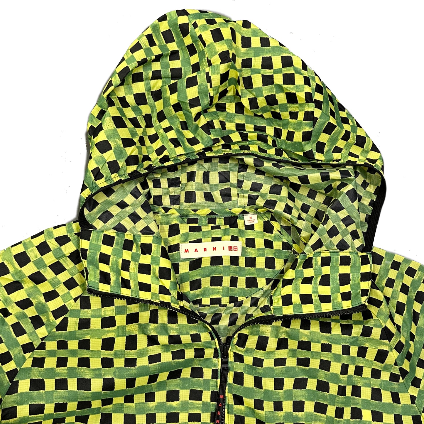 Uniqlo X Marni Check Jacket In Green ( M ) - 1036 Emporium