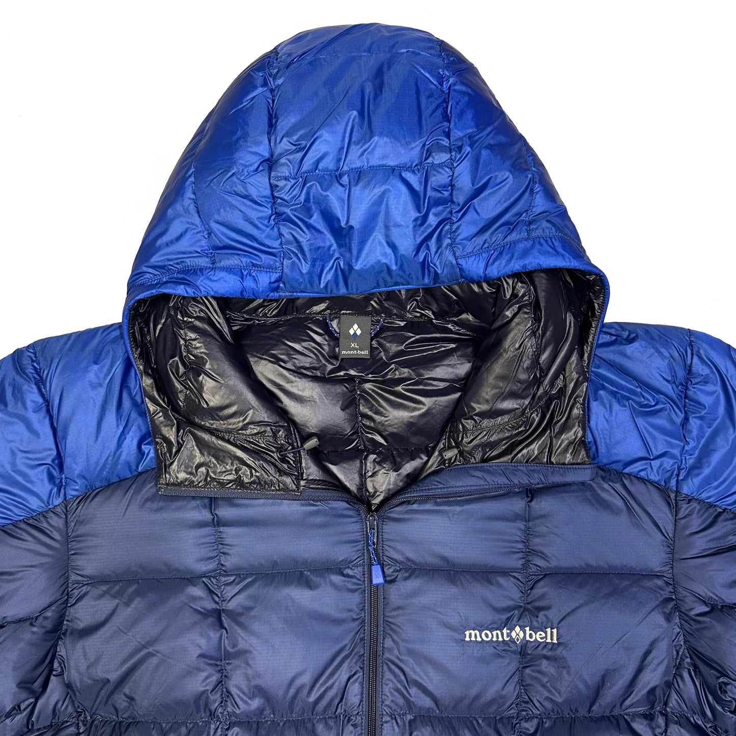 Montbell Superior Down Puffer Jacket In Blue ( XL ) - 1036 Emporium