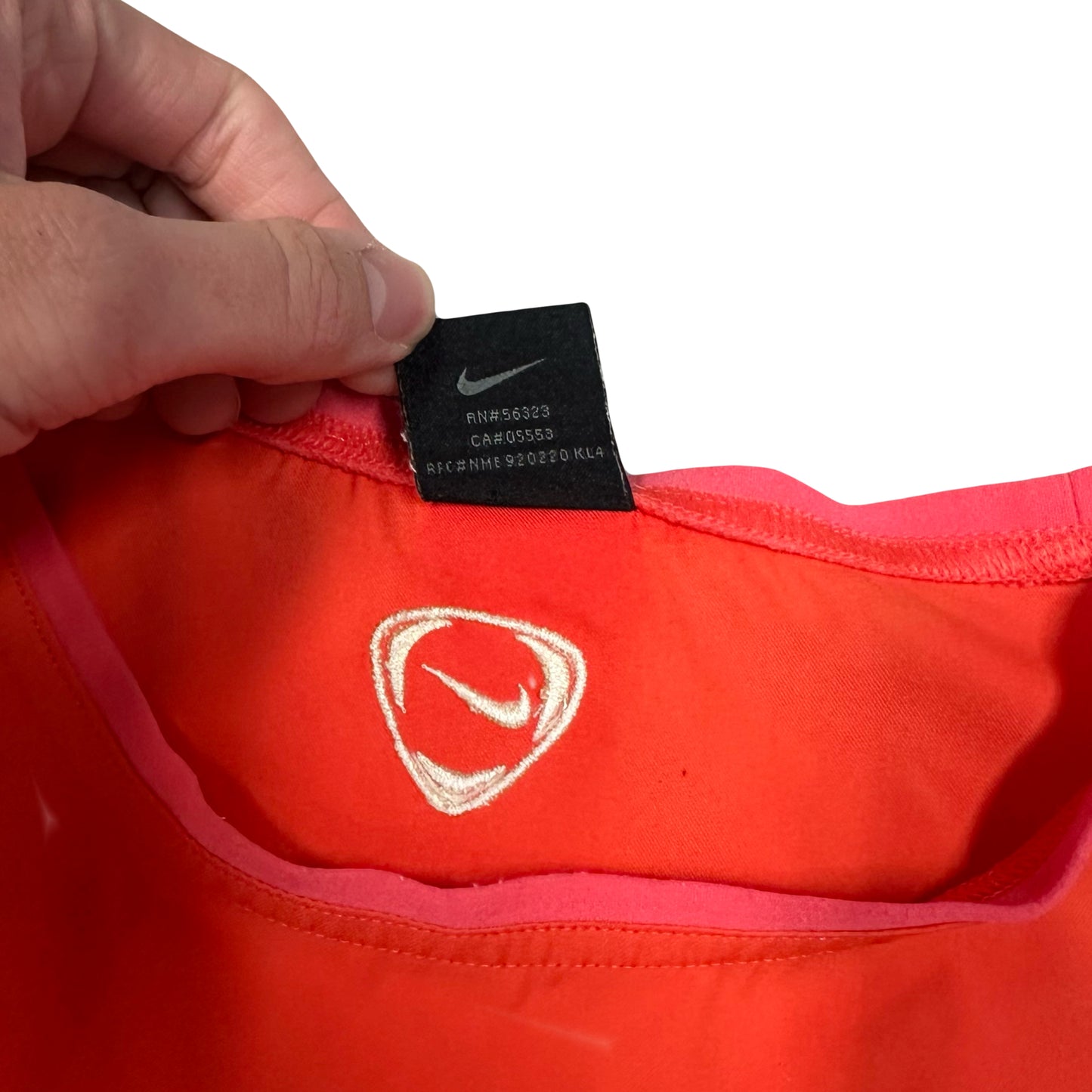 Nike Korea 2002 Shirt In Red ( M )