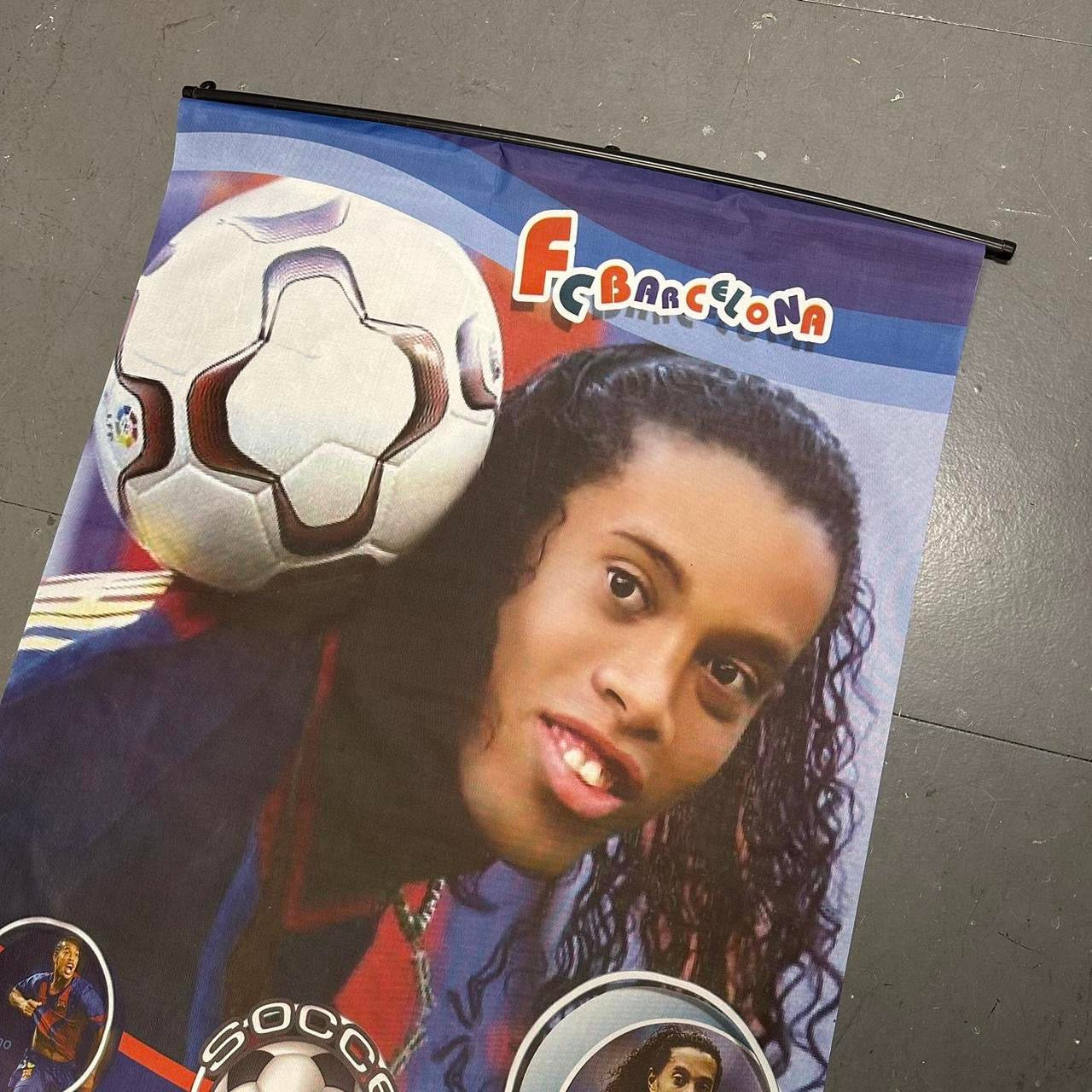 Ronaldinho Barcelona Hanging Poster - 1036 Emporium