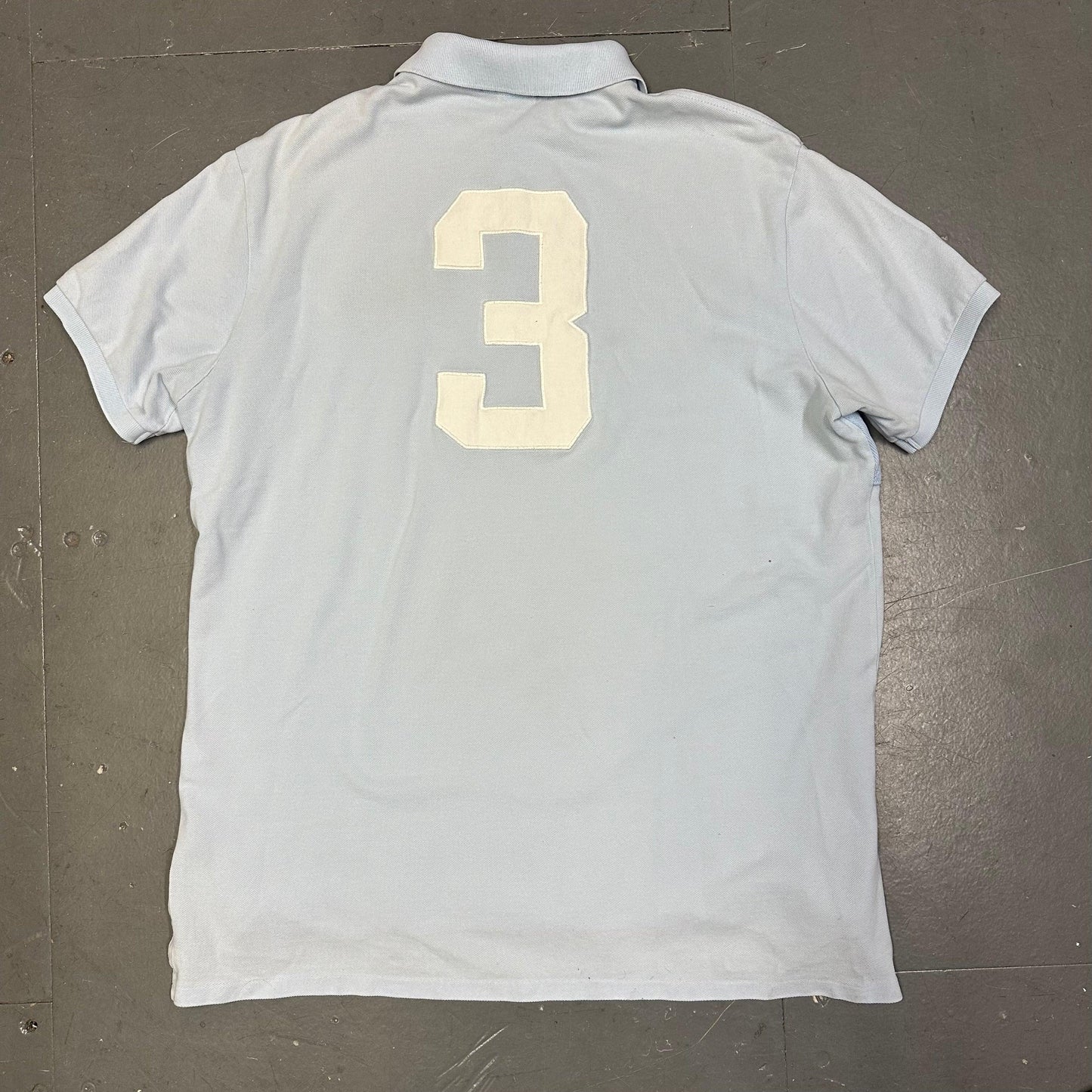 Ralph Lauren LXVII Polo In Baby Blue ( XL ) - 1036 Emporium