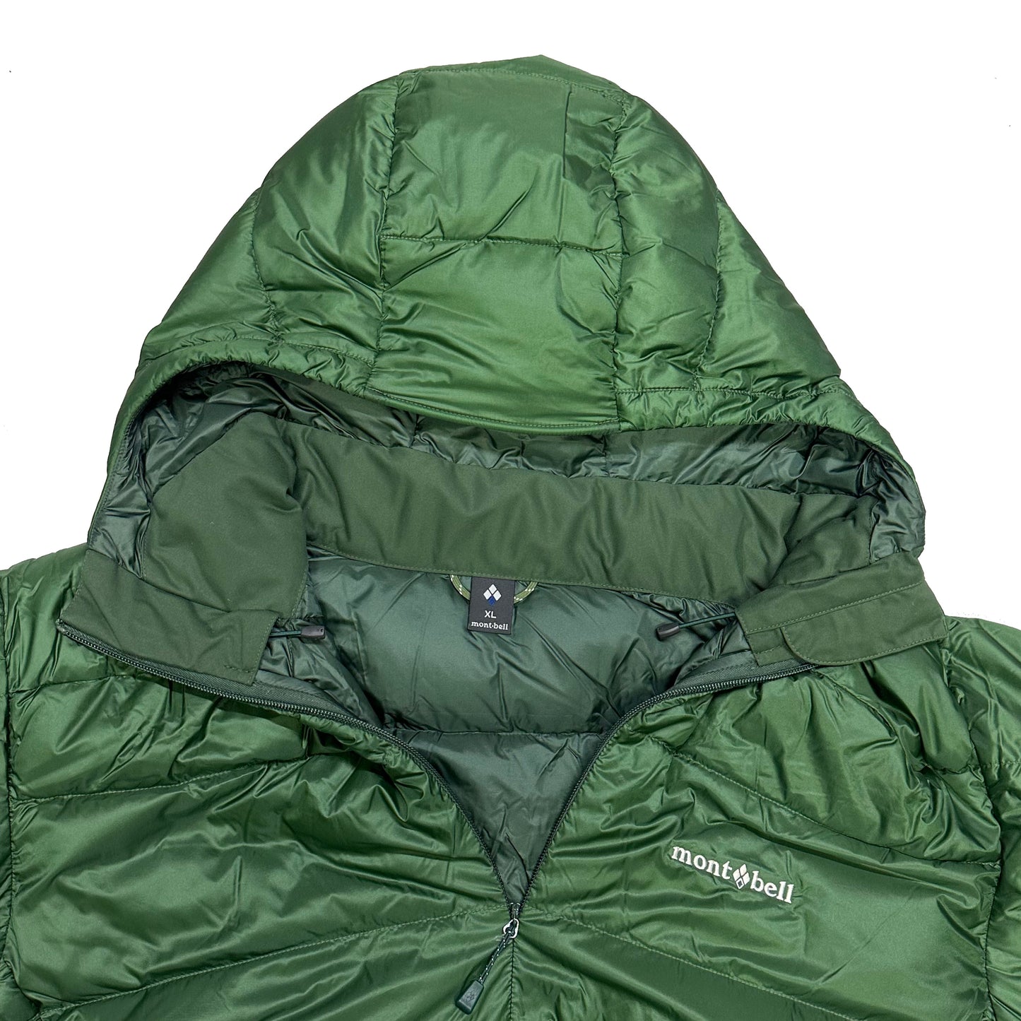 Montbell Light Alpine Puffer Jacket In Green ( XL ) - 1036 Emporium