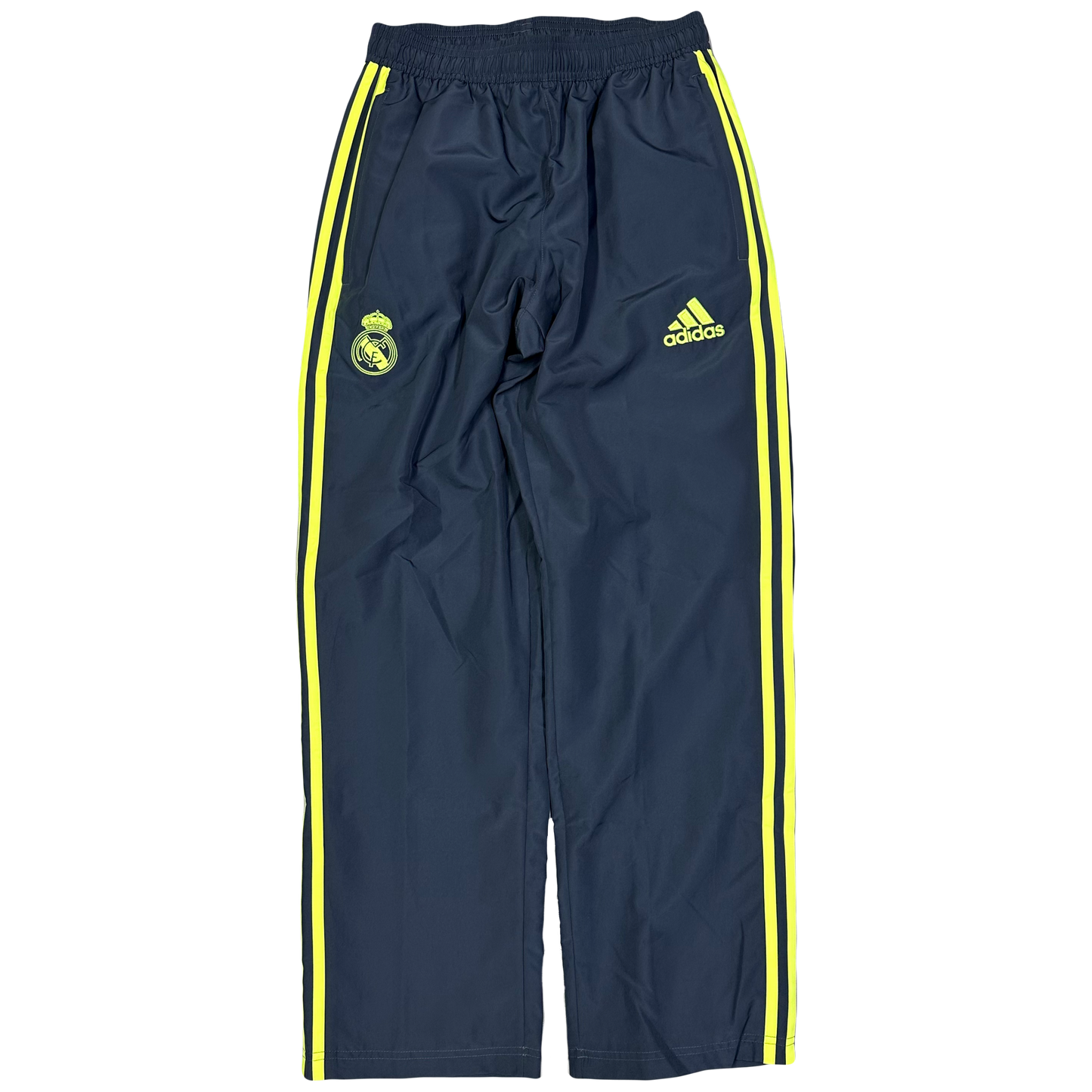 Adidas Real Madrid 2015/16 Tracksuit Bottoms In Grey ( S ) - 1036 Emporium
