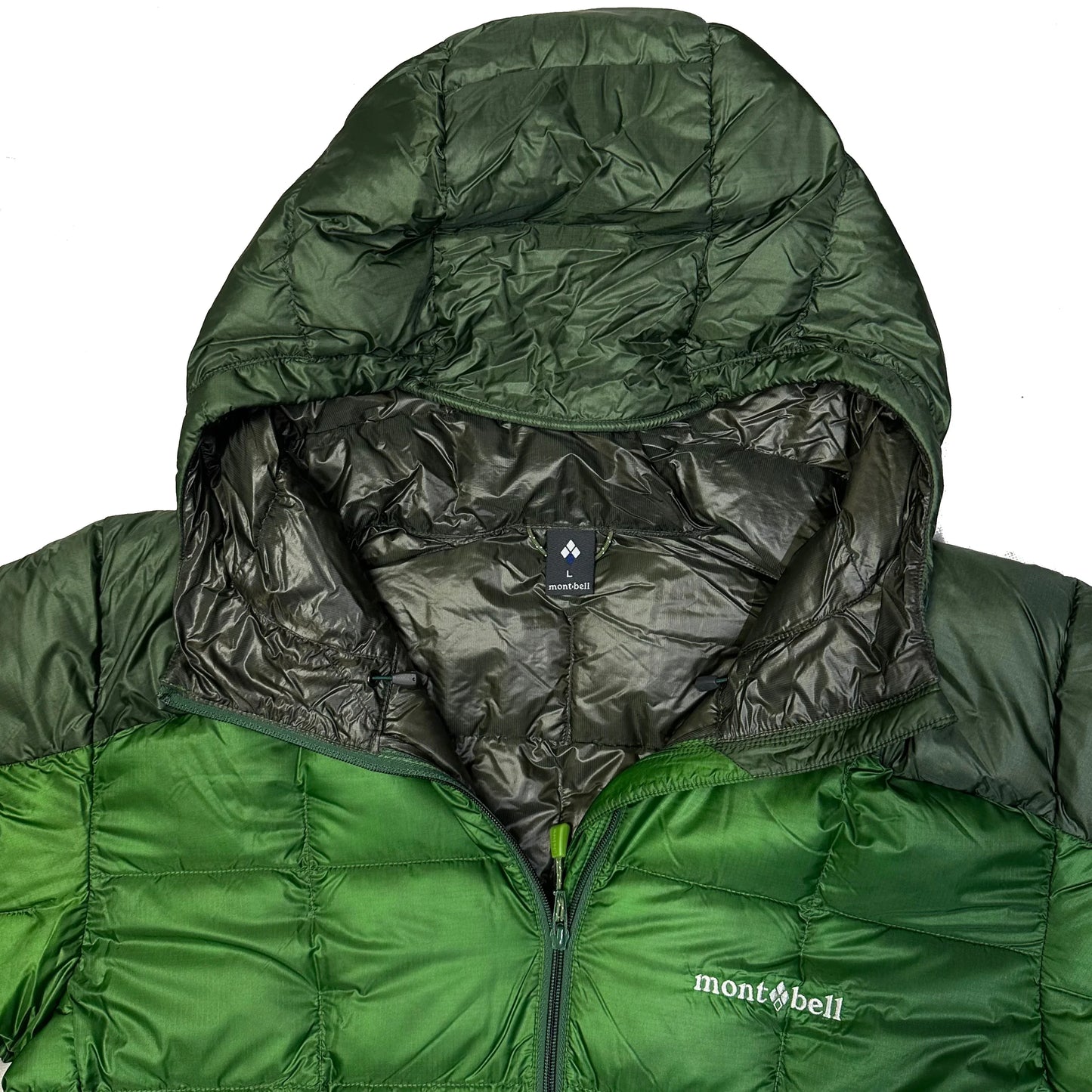 Montbell Superior Down Puffer Jacket In Green ( L ) - 1036 Emporium
