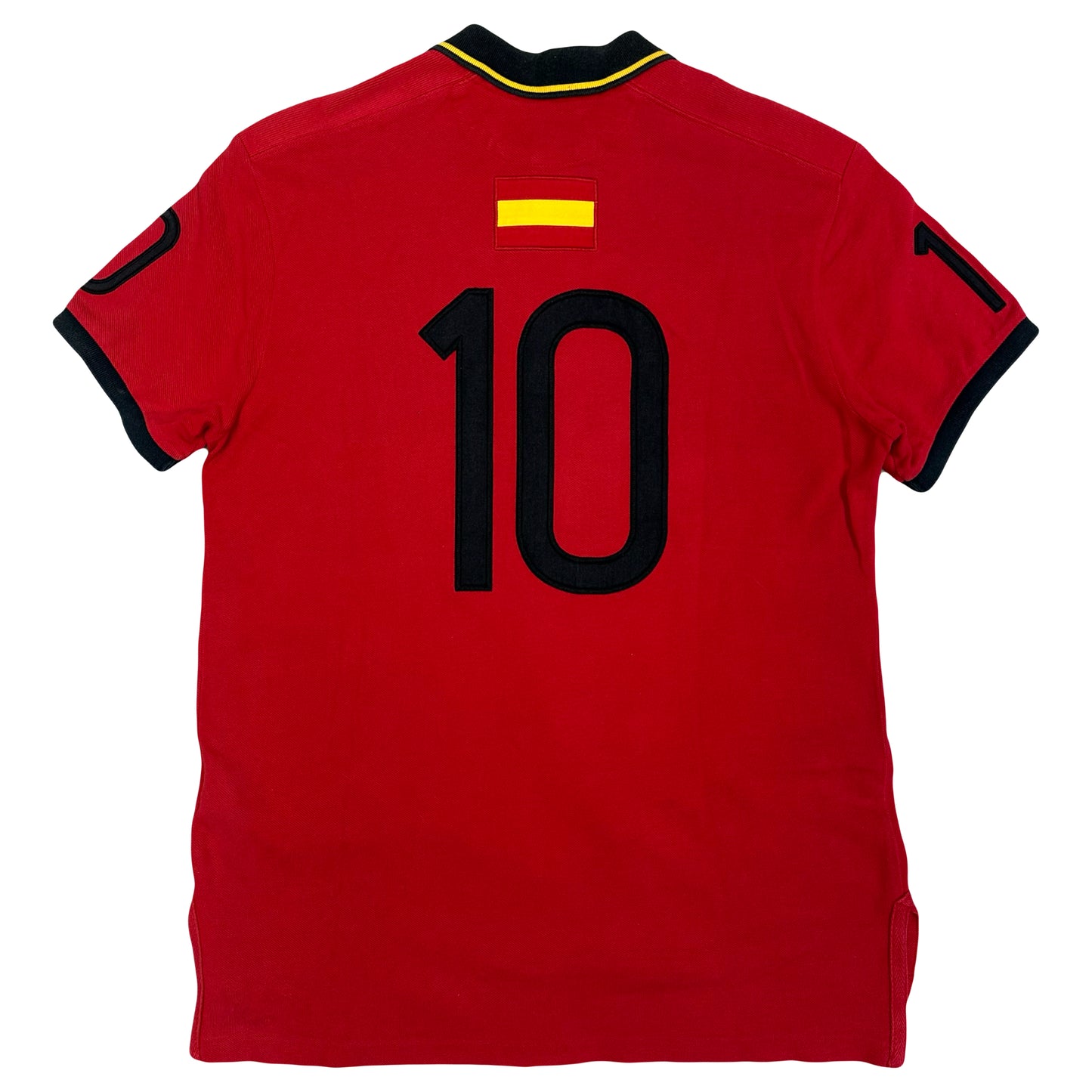 Ralph Lauren Spain Polo In Red ( M )