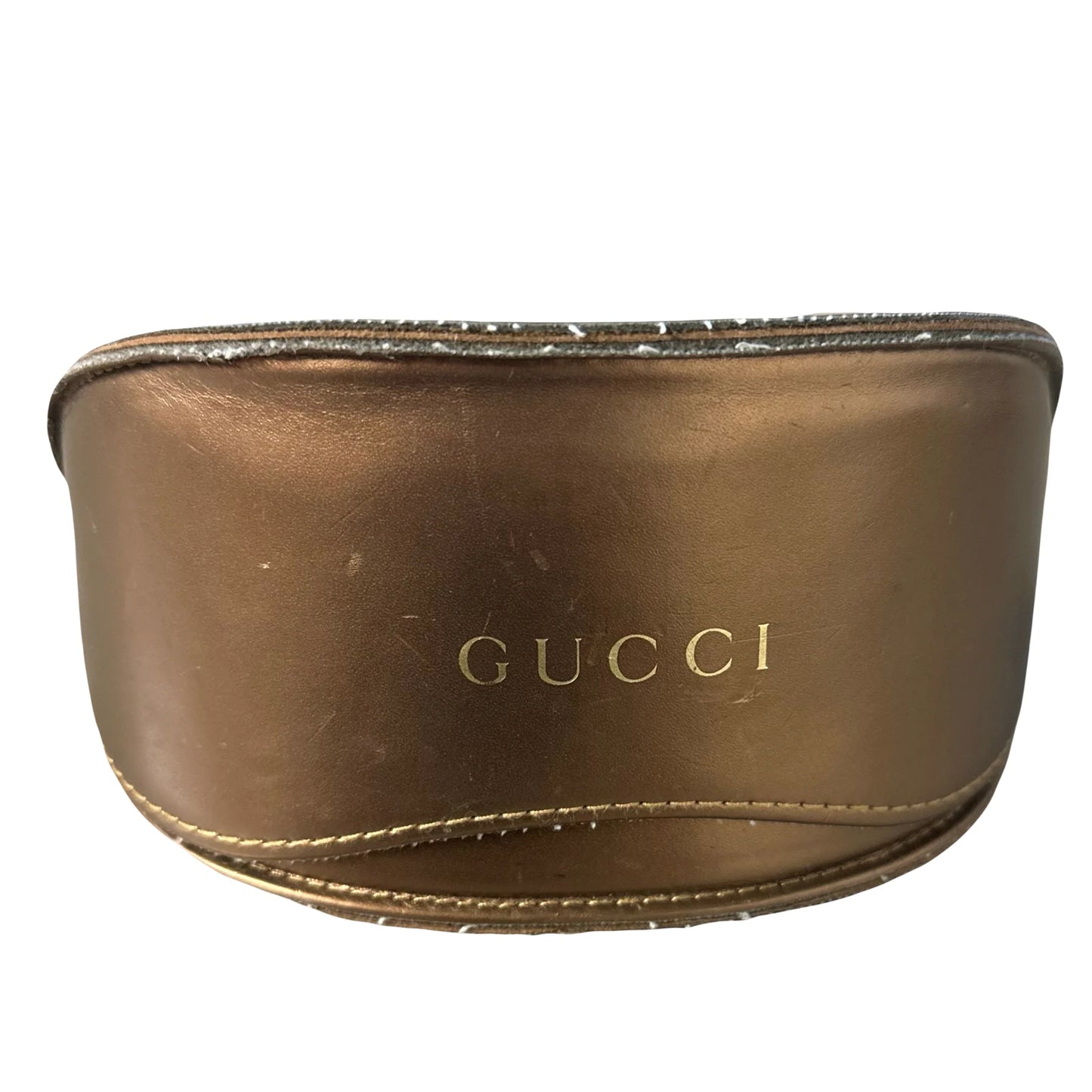 Gucci Sunglasses In Marble White & Gold - 1036 Emporium