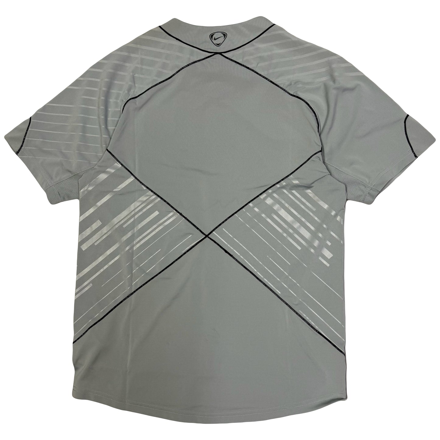 Nike Barcelona 2007/08 Training Shirt In Grey (M)