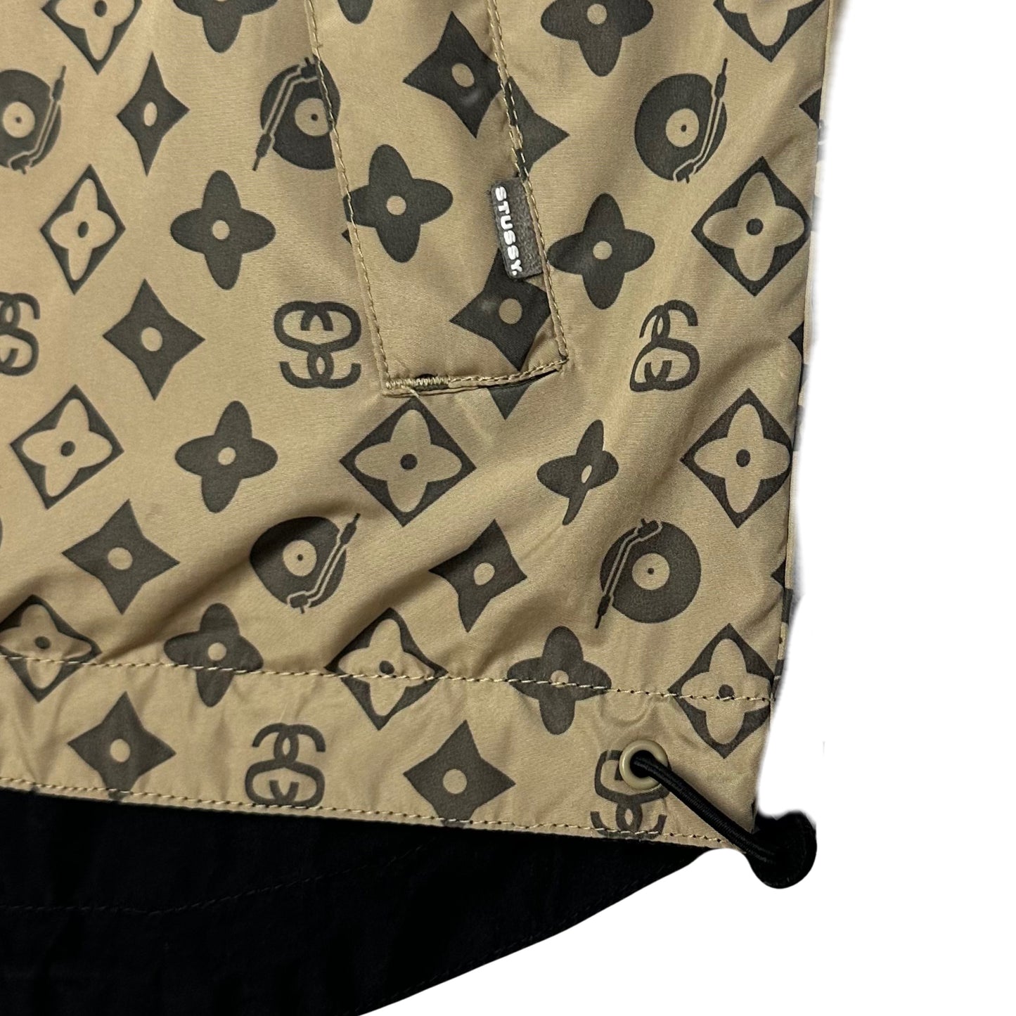 Stüssy Louis Vuitton Parody Jacket ( L ) - 1036 Emporium