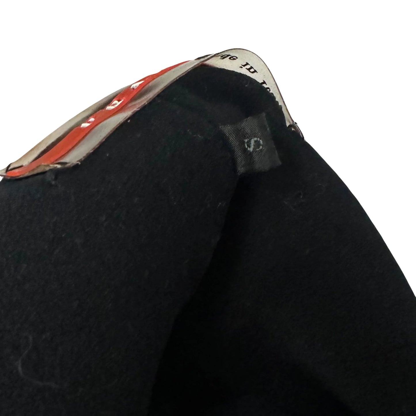 Prada Sport Nylon Cap In Black ( S ) - 1036 Emporium