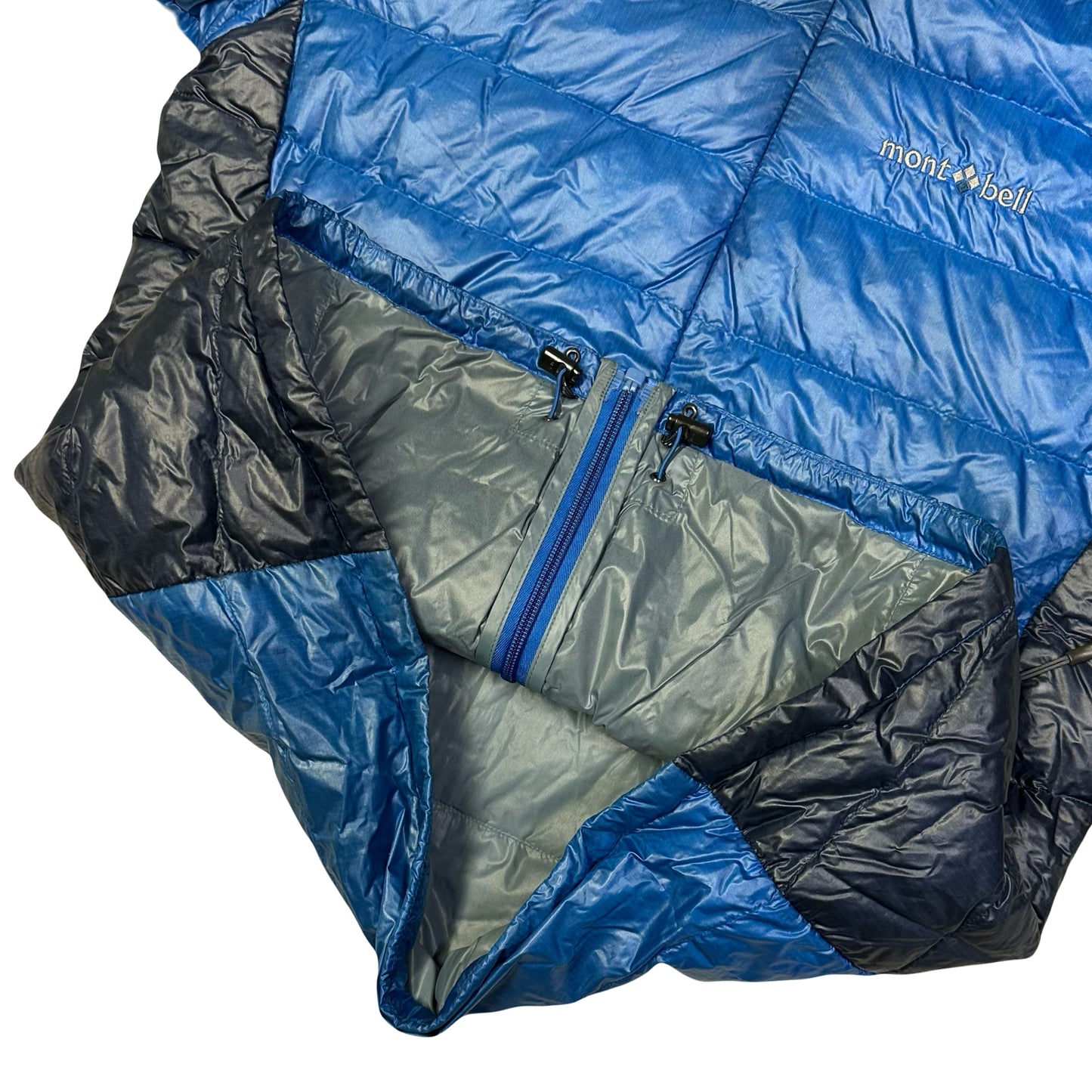 Montbell Puffer Jacket In Blue ( M ) - 1036 Emporium
