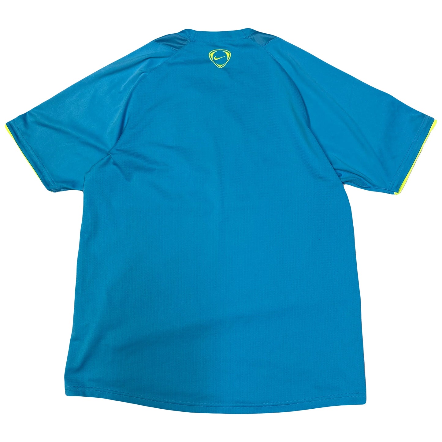 Nike Barcelona 2008/09 Training Shirt In Blue ( L ) - 1036 Emporium