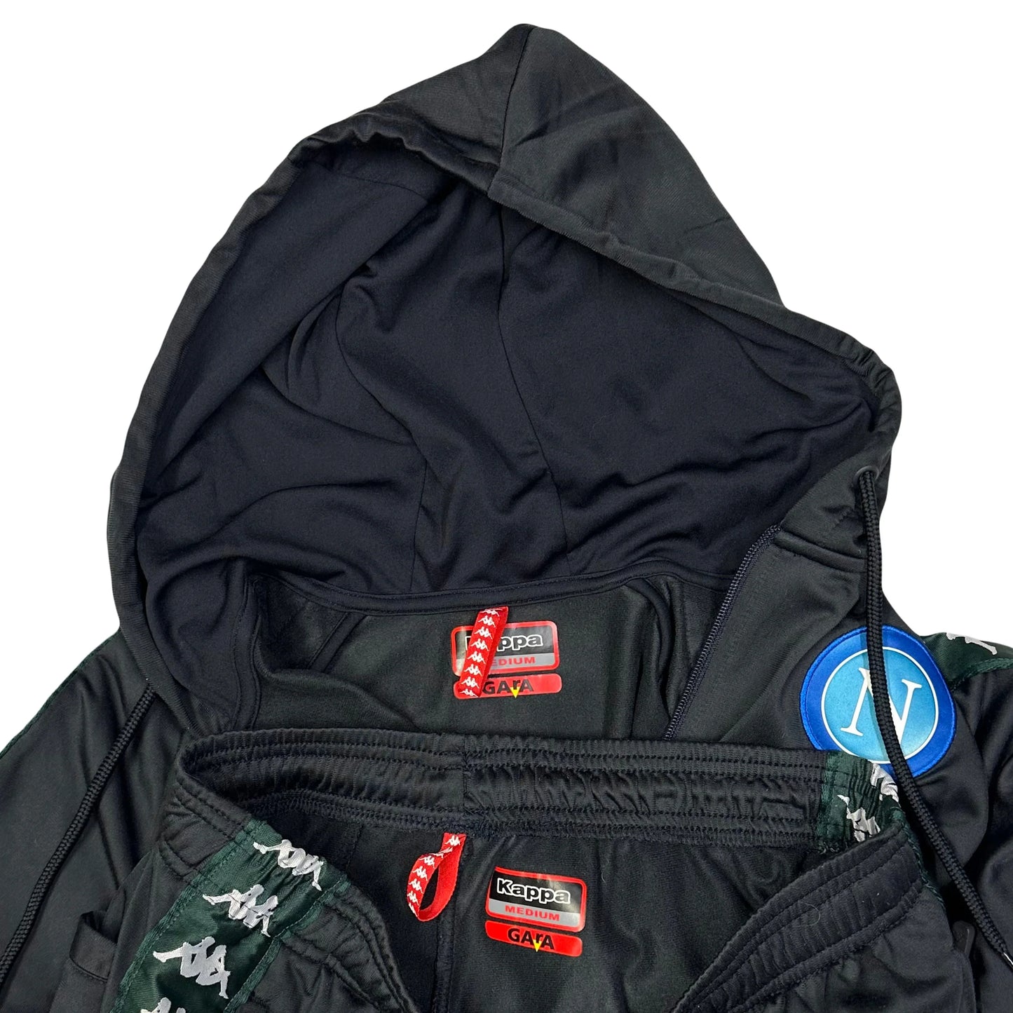 Kappa Napoli 2016/17 Tracksuit ( M ) - 1036 Emporium