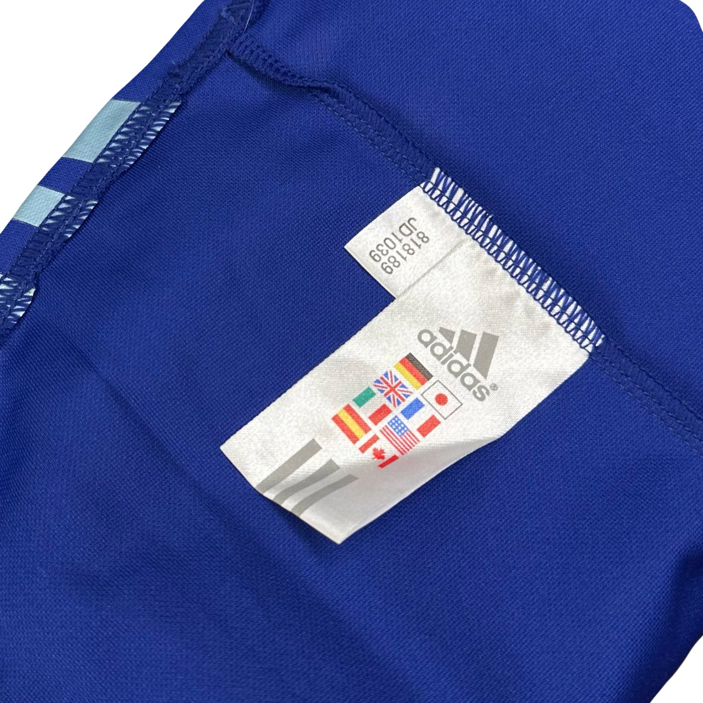 Adidas Japan 2006/08 Shirt In Blue ( L ) - 1036 Emporium