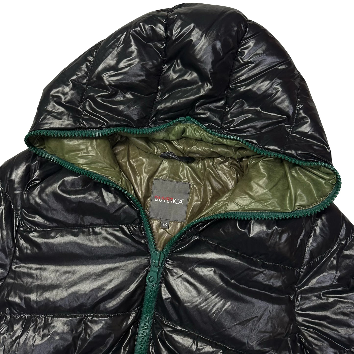 Duvetica Puffer Jacket In Black ( S ) - 1036 Emporium