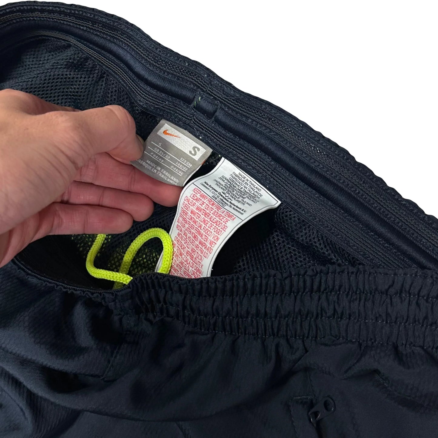 Nike Barcelona 2007 Nou Camp Anniversary Tracksuit Bottoms In Navy ( S ) - 1036 Emporium