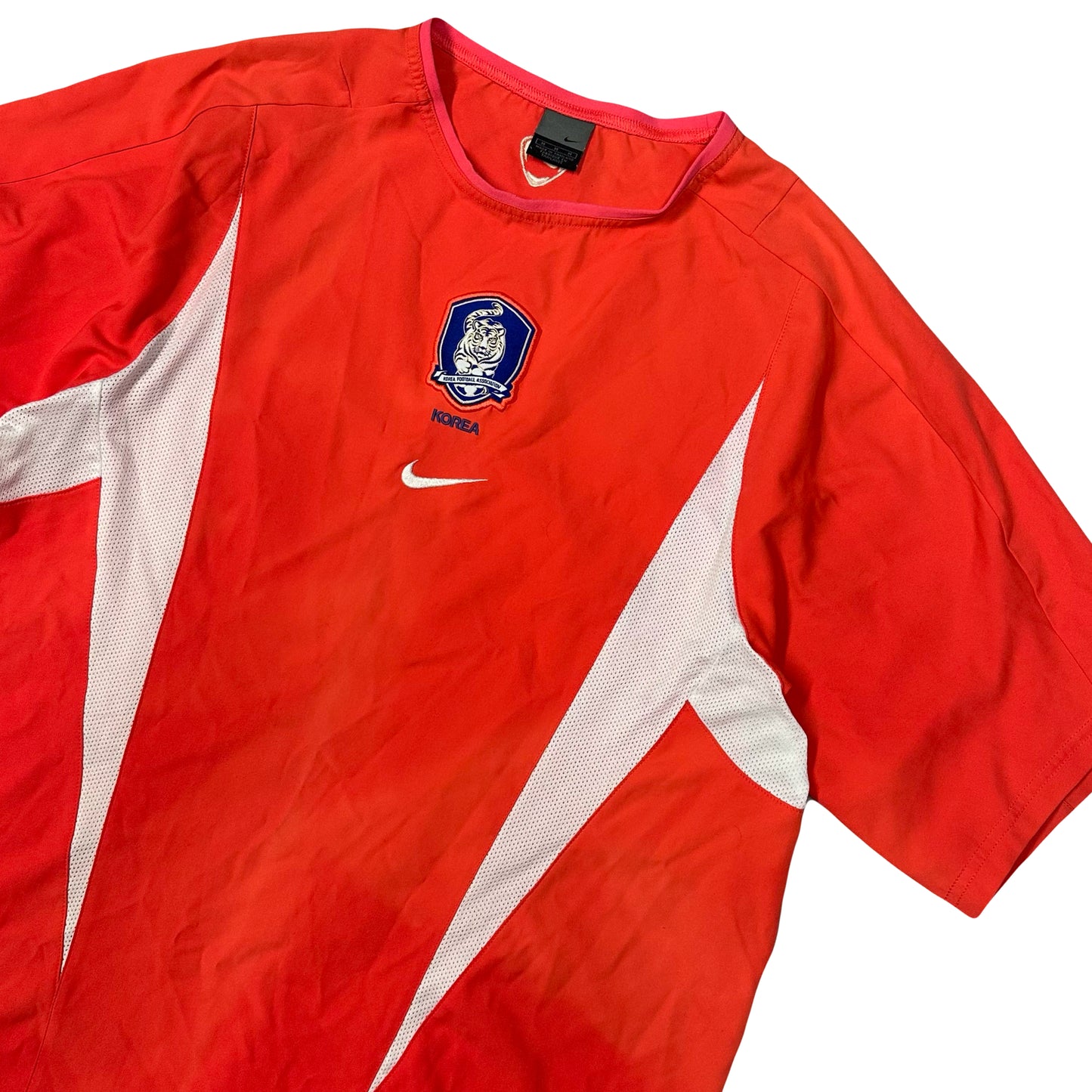 Nike Korea 2002 Shirt In Red ( M )