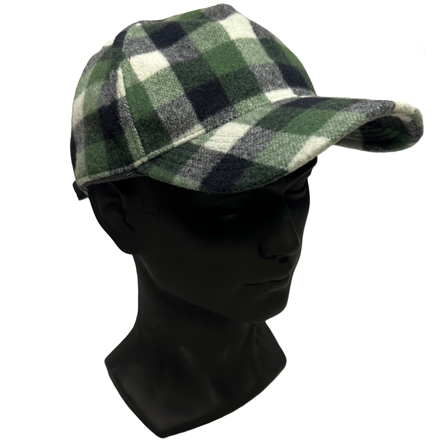 Montbell Wool Check Cap In Green ( M/L ) - 1036 Emporium