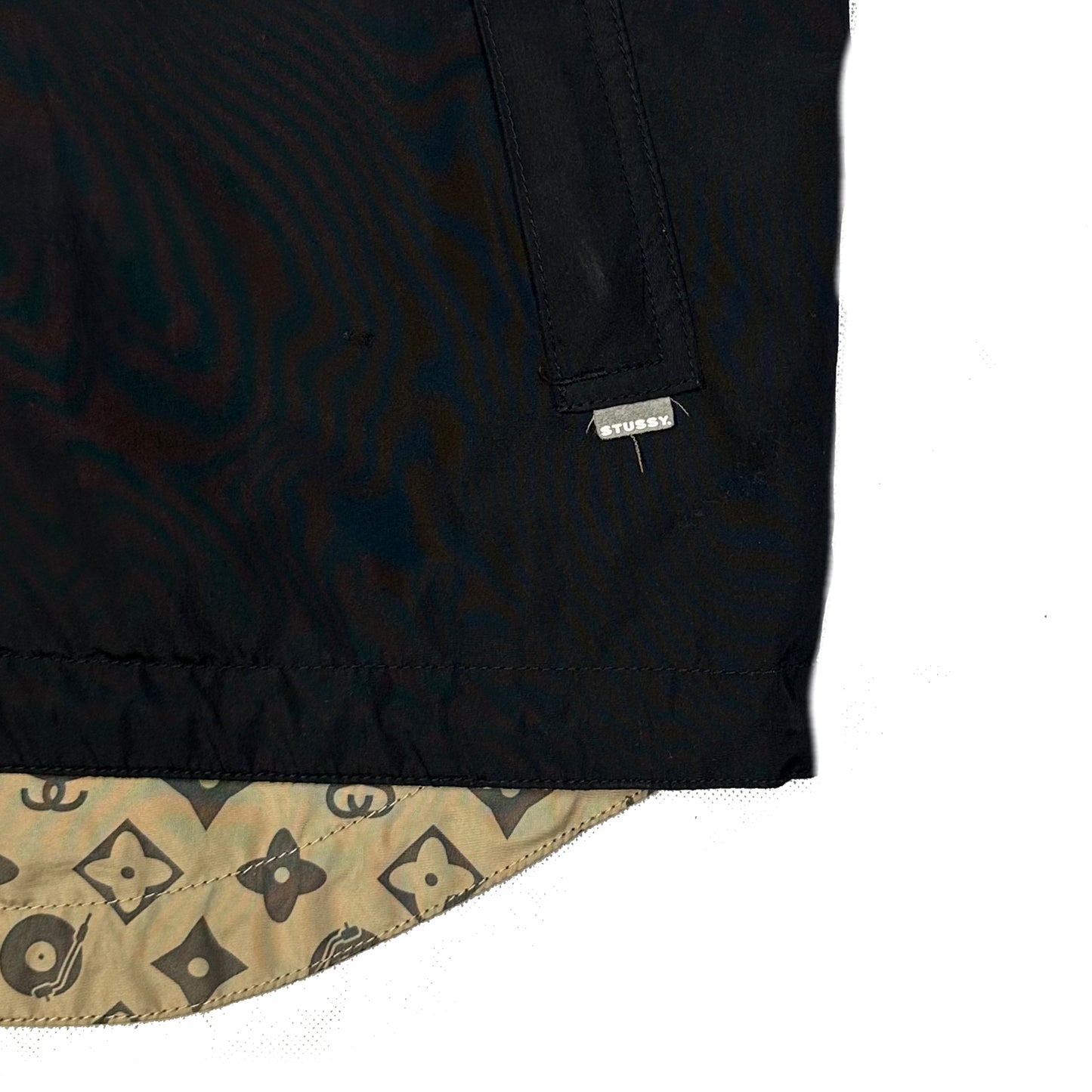 Stüssy Louis Vuitton Parody Jacket ( L ) - 1036 Emporium