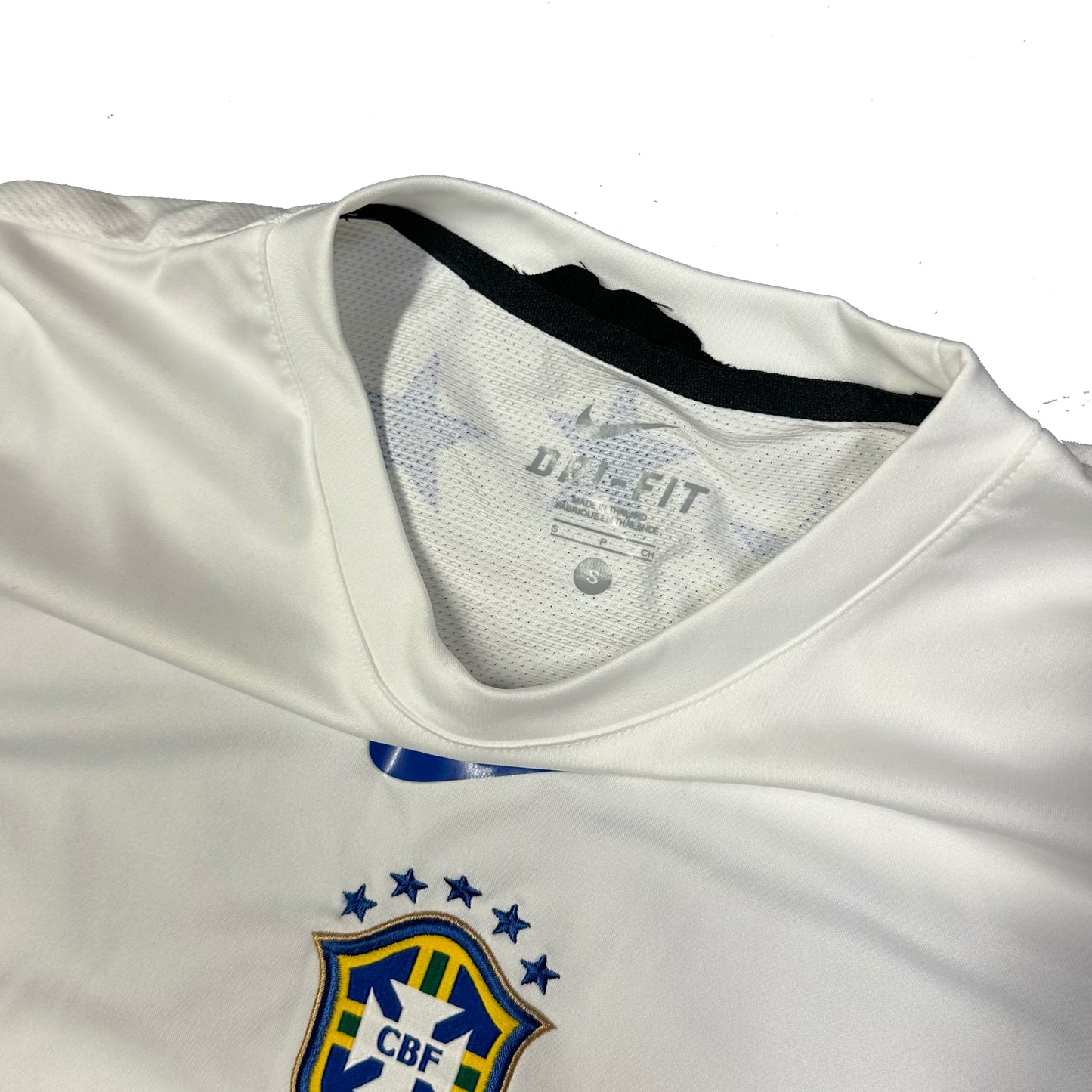 Nike 2010/11 Brazil Training Shirt In Weight ( S ) - 1036 Emporium