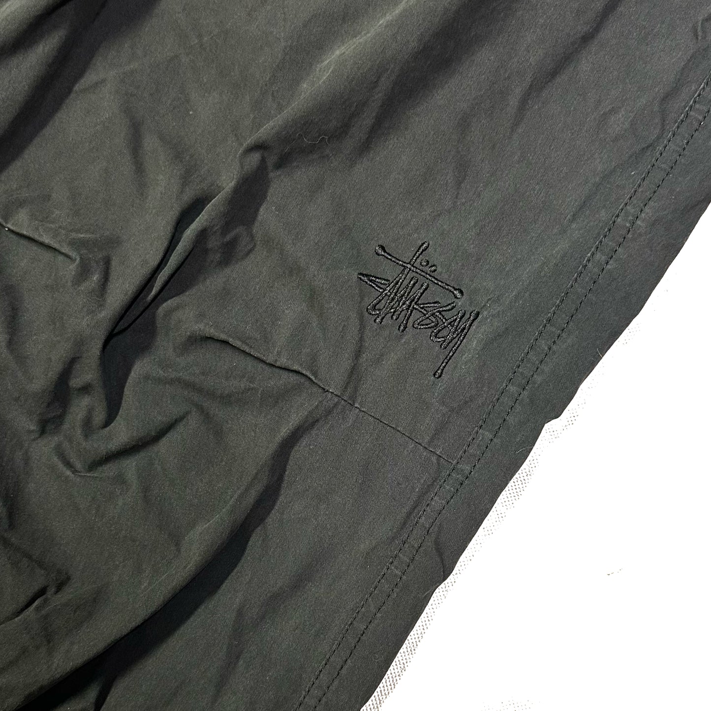 Stüssy Nyco Over Trousers In Black ( L ) - 1036 Emporium
