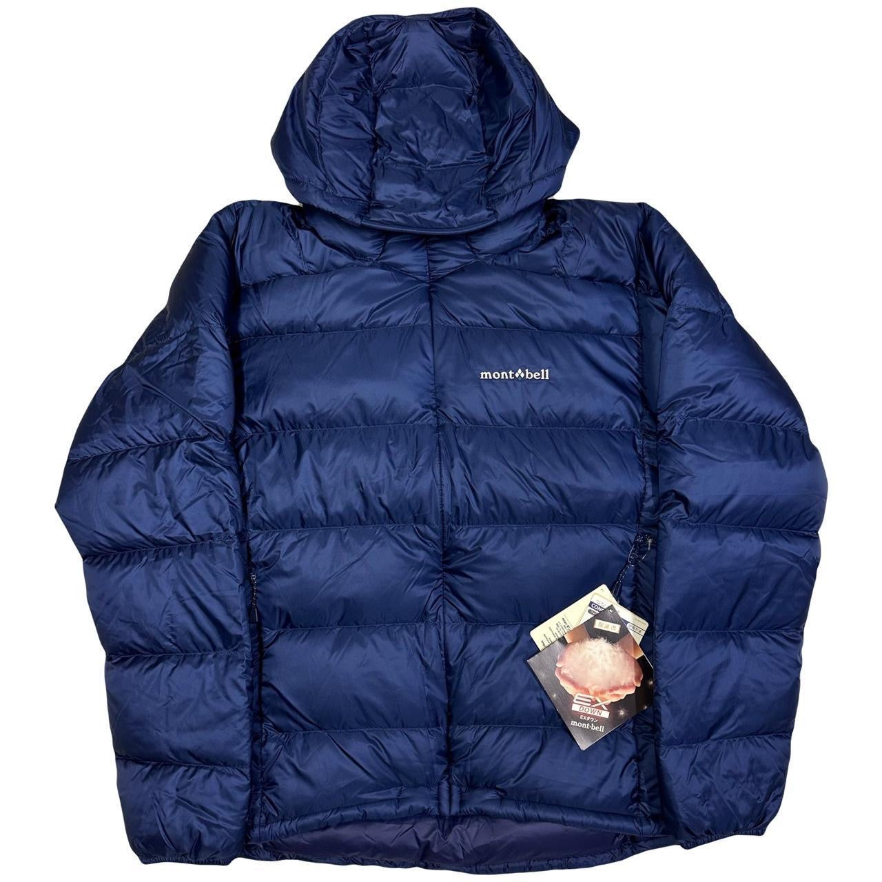 Montbell Light Alpine Puffer Jacket In Navy Blue ( S ) - 1036 Emporium