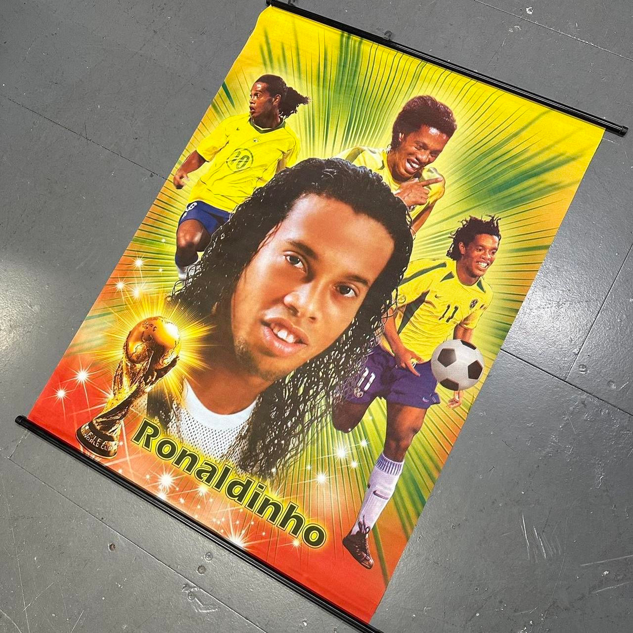 Ronaldinho Brazil Hanging Poster - 1036 Emporium