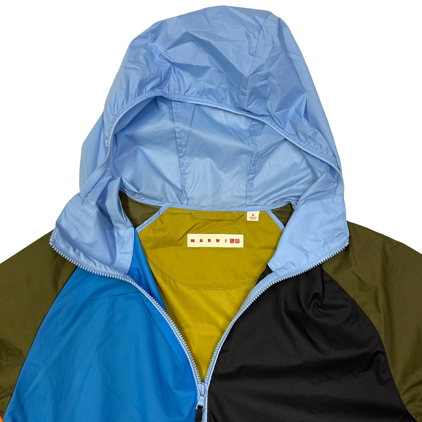 Uniqlo X Marni Panelled Jacket ( M ) - 1036 Emporium