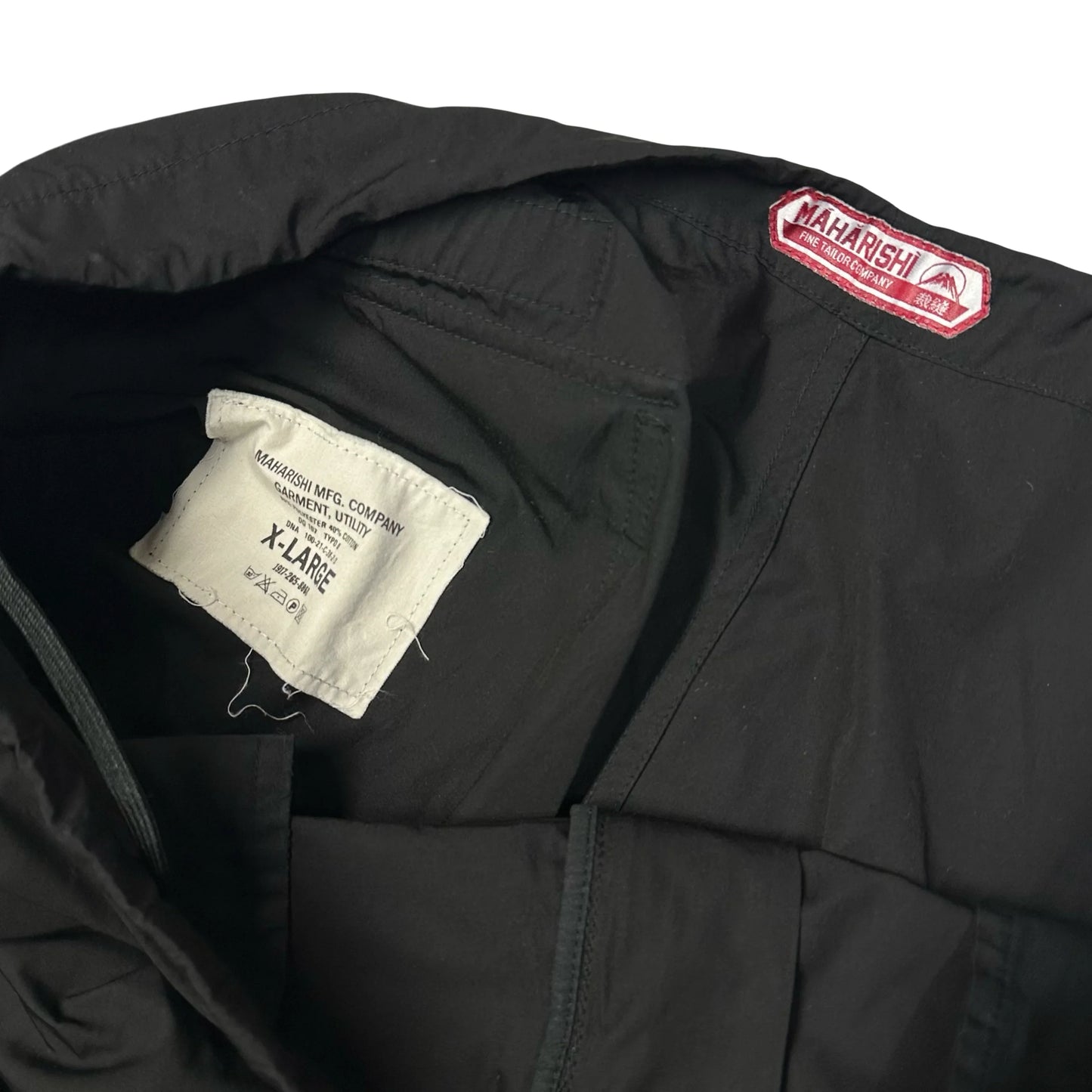 Maharishi Snopants Shorts In Black ( XL ) - 1036 Emporium