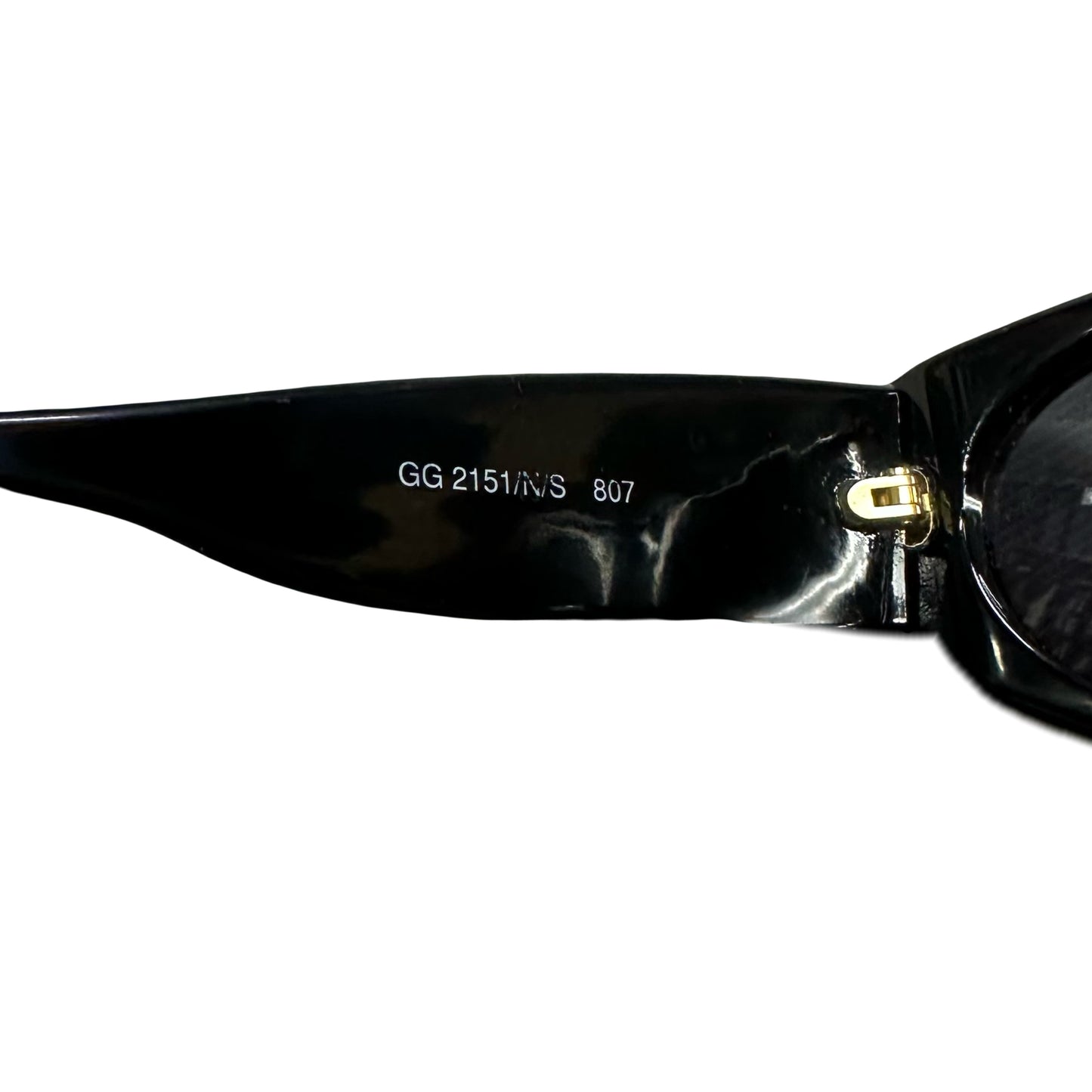 Gucci Sunglasses In Black & Gold