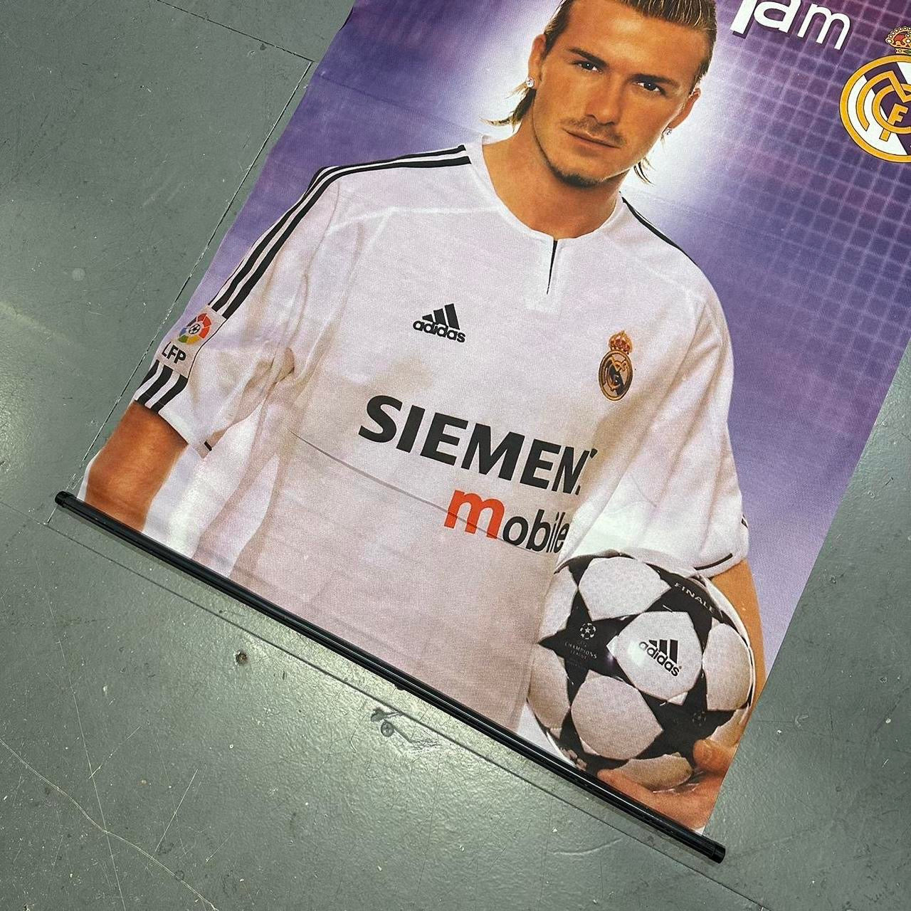 David Beckham Real Madrid Hanging Poster - 1036 Emporium