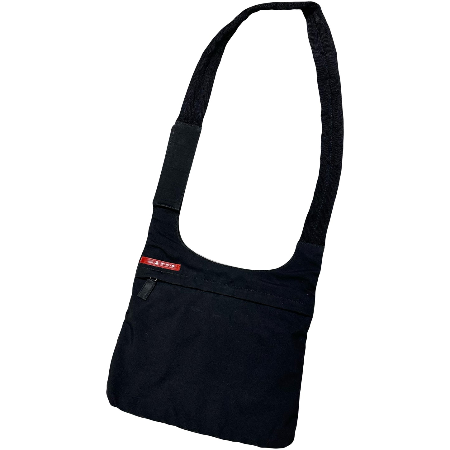 Prada Sport Side Bag In Black - 1036 Emporium