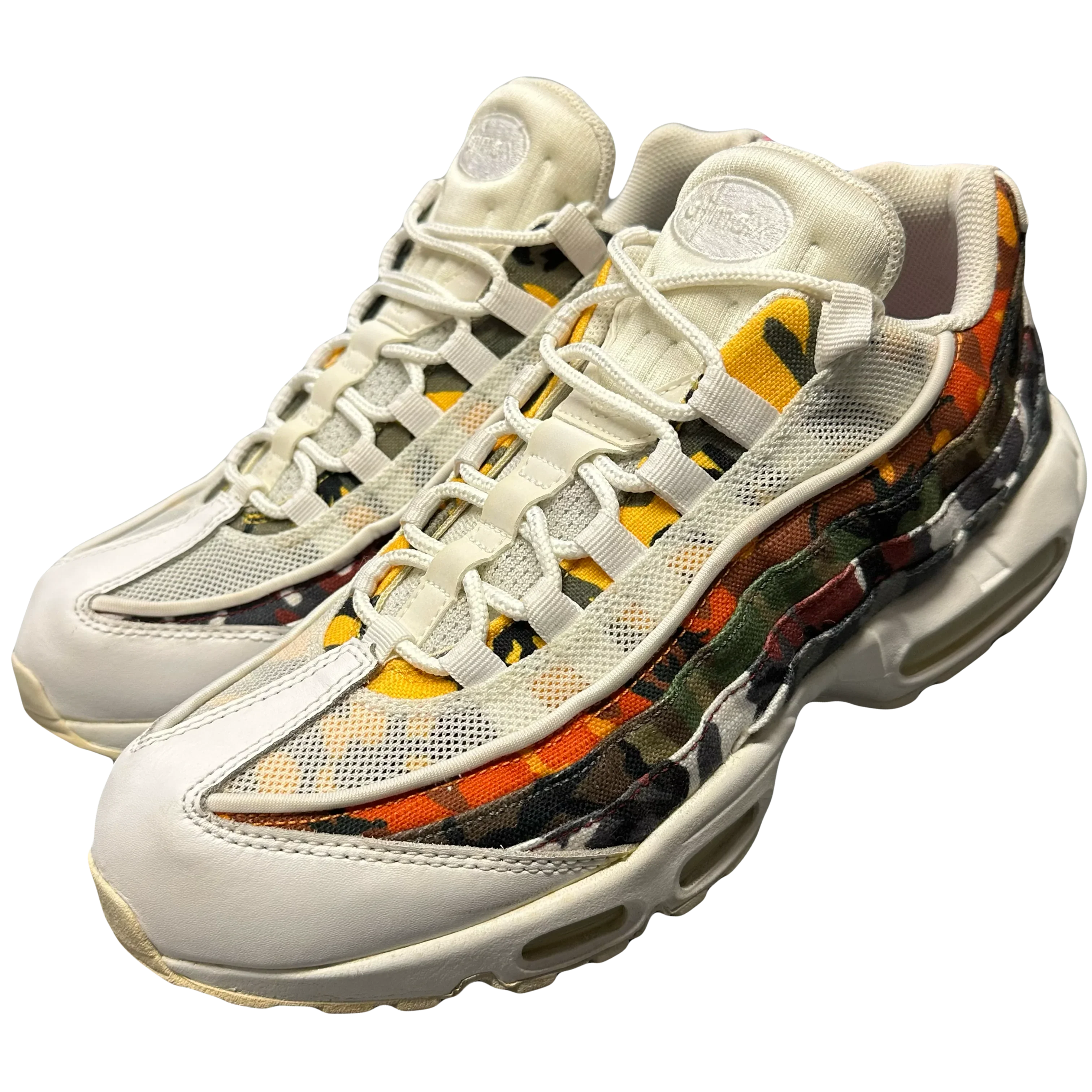 HOT Camo Air Max 95 Party White Nike Air Max 95 ERDL Party In