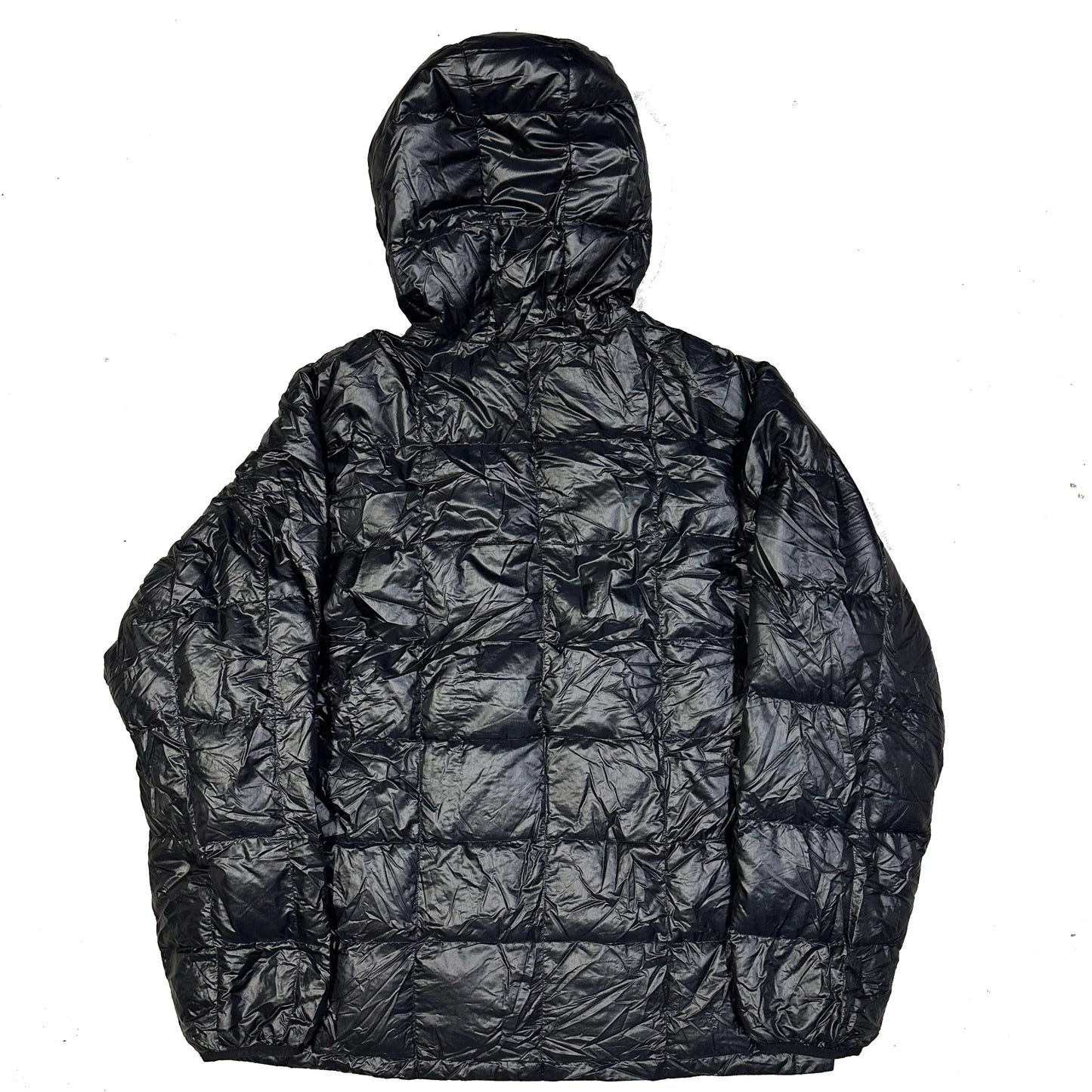 Montbell Square Stitch Puffer Jacket In Black ( XL )