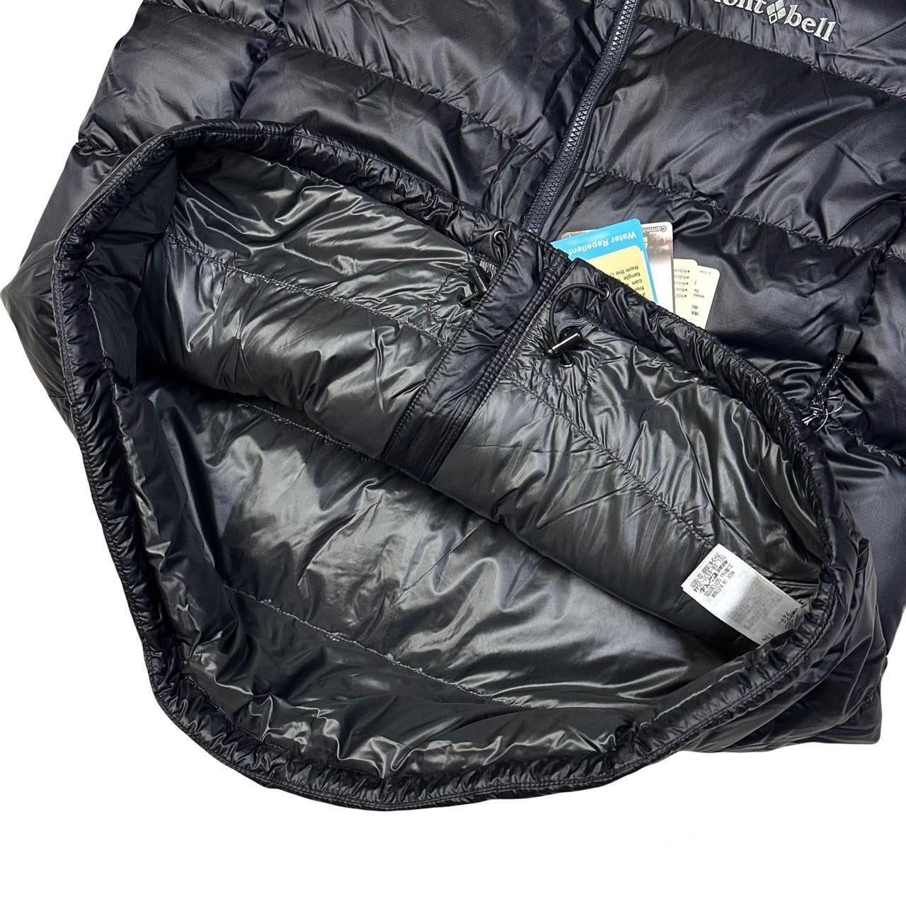 Montbell Alpine Puffer Jacket In Black ( L ) - 1036 Emporium