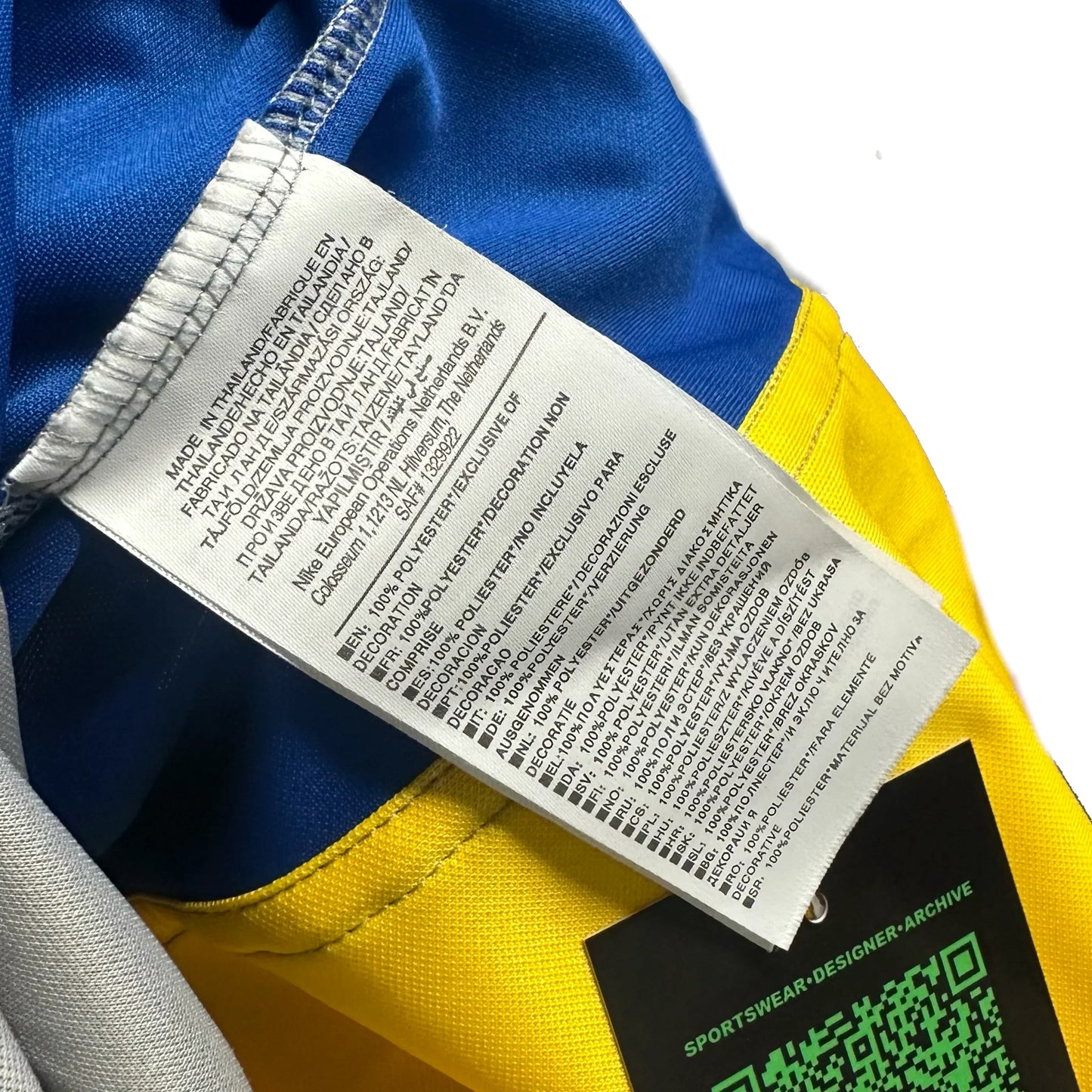 Nike Boca Juniors 2002/03 Shirt In Grey ( XL ) - 1036 Emporium